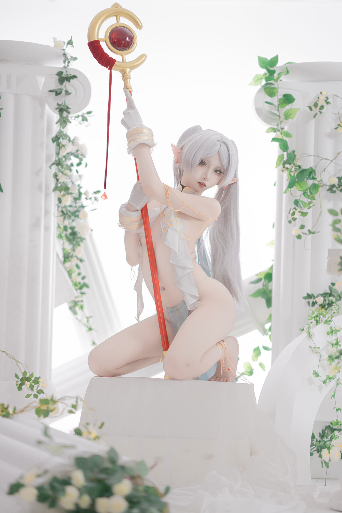 Coser@ Paper Joy Etsu_ko - Funeral Frilian Frilian Dancer (74P) Coser@ Paper Joy Etsu_ko - Funeral Frilian Frilian Dancer (74P)