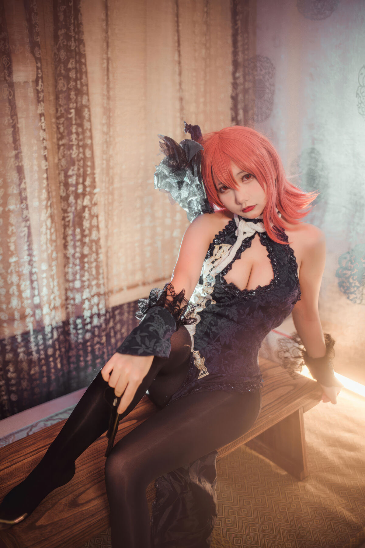 Is Coser@ a Bear - Blue Route Black Prince Cheongsam (20P) Is Coser@ a Bear - Blue Route Black Prince Cheongsam (20P)
