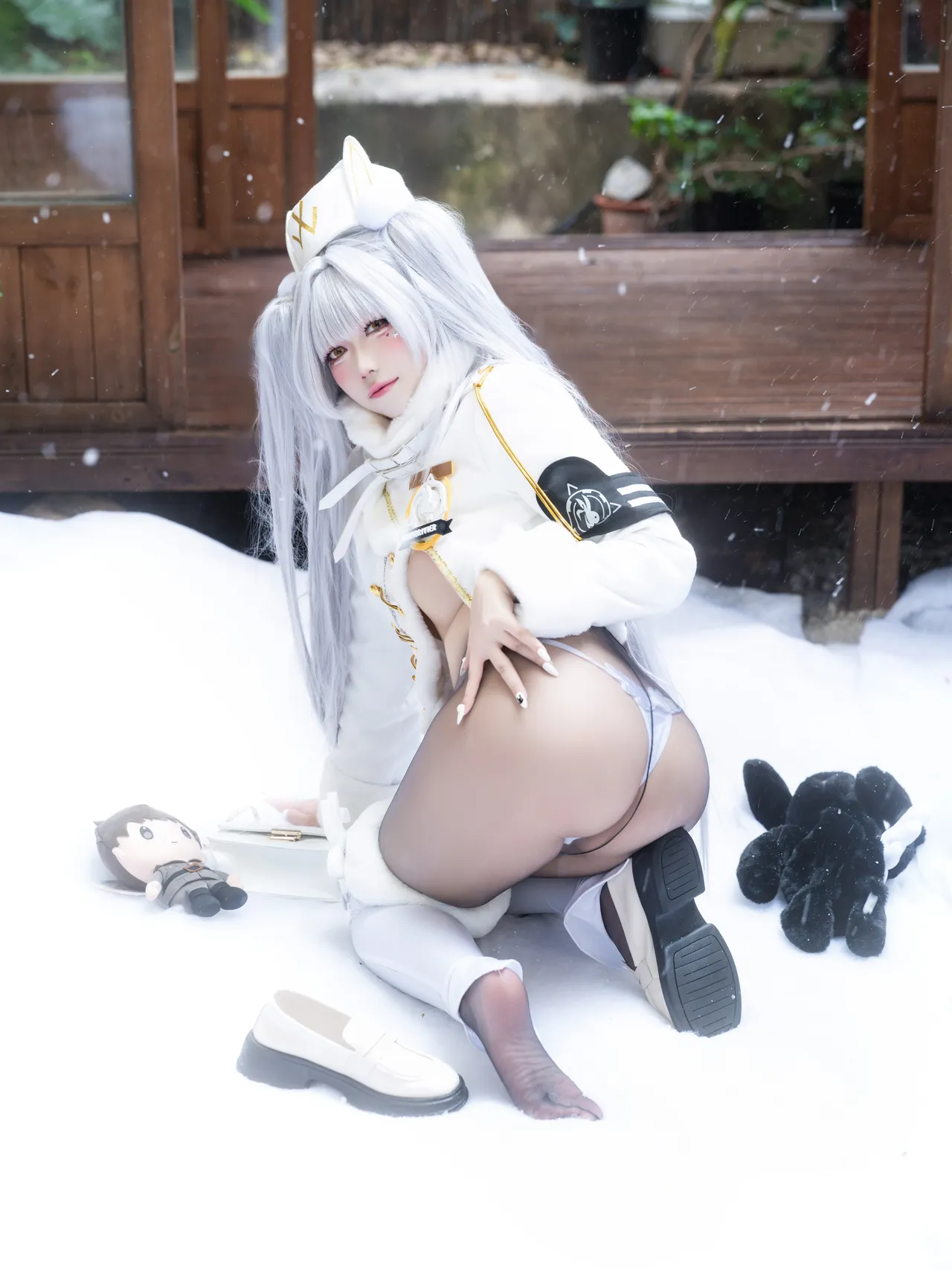 Falling Star Smart - Blanc White Rabbit Lucky Express Falling Star Smart - Blanc White Rabbit Lucky Express