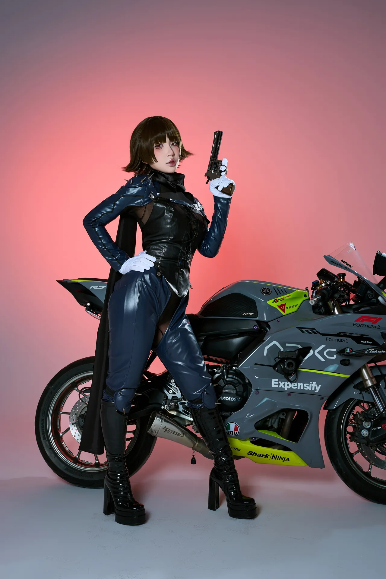 PuyPuyChan - Queen Makoto Niijima PuyPuyChan - Queen Makoto Niijima