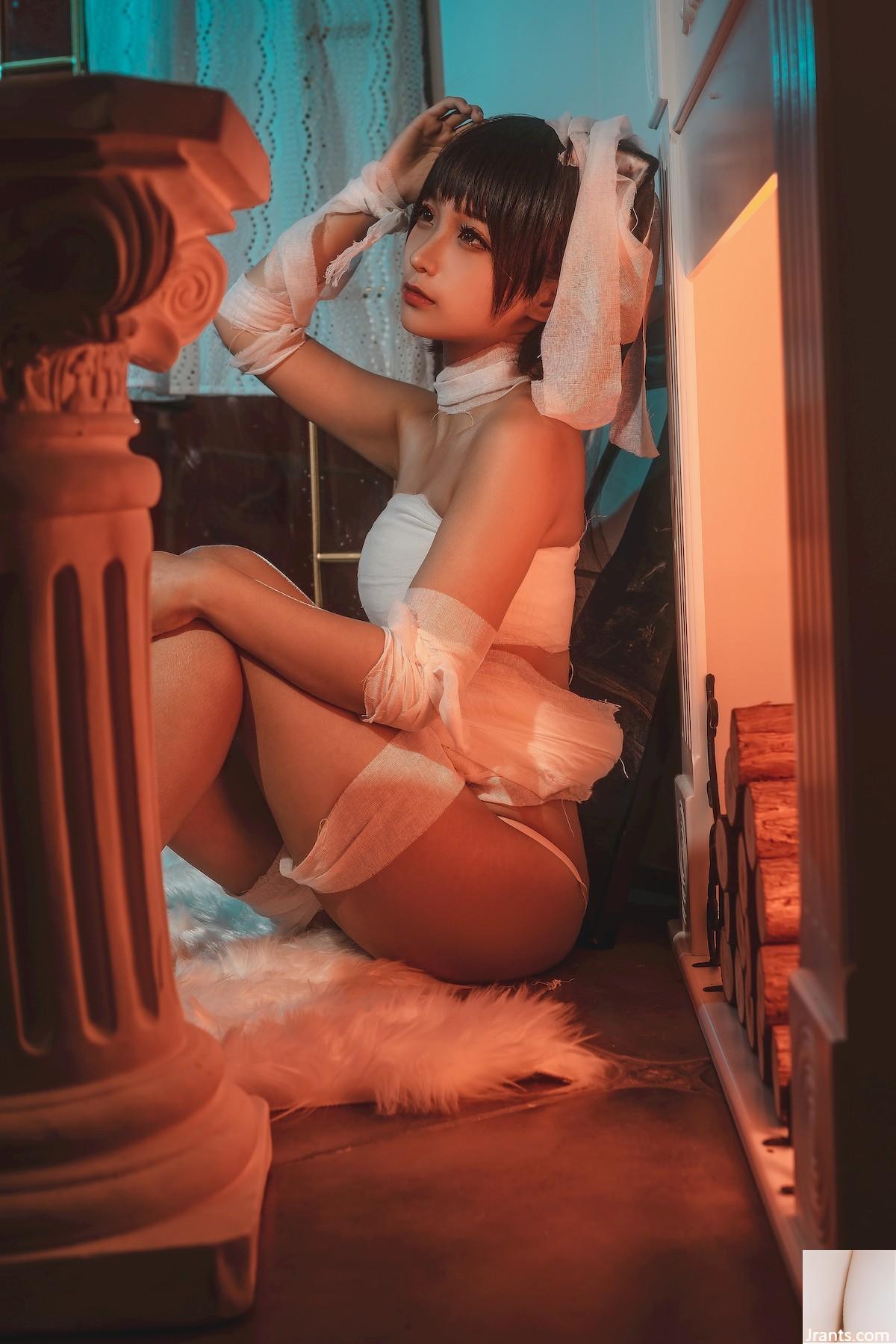 蠢沫沫 Cosplay 繃帶貓 (40P) 蠢沫沫 Cosplay 繃帶貓 (40P)