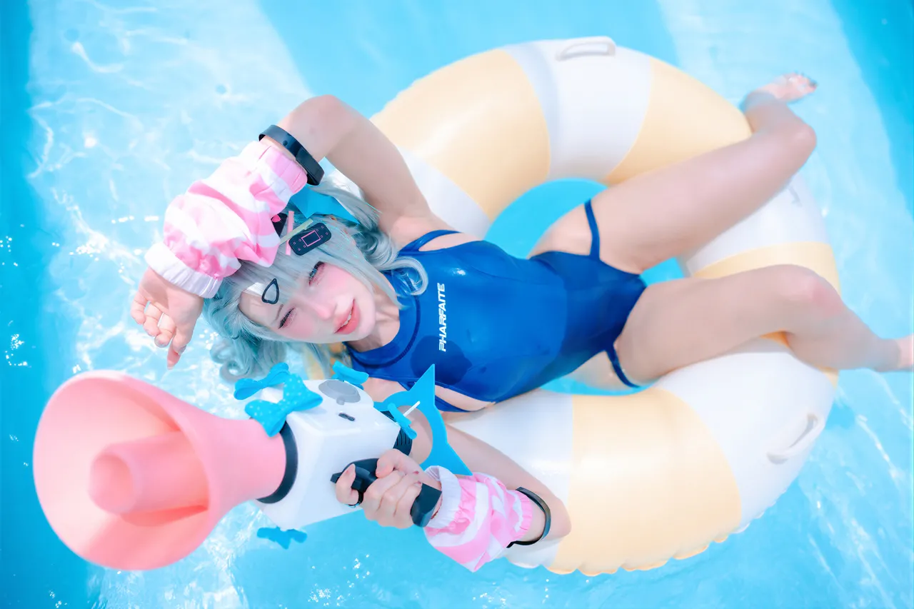 DJAWA Photo Luniie (루니) - Swimming Lessons Sunna DJAWA Photo Luniie (루니) - Swimming Lessons Sunna