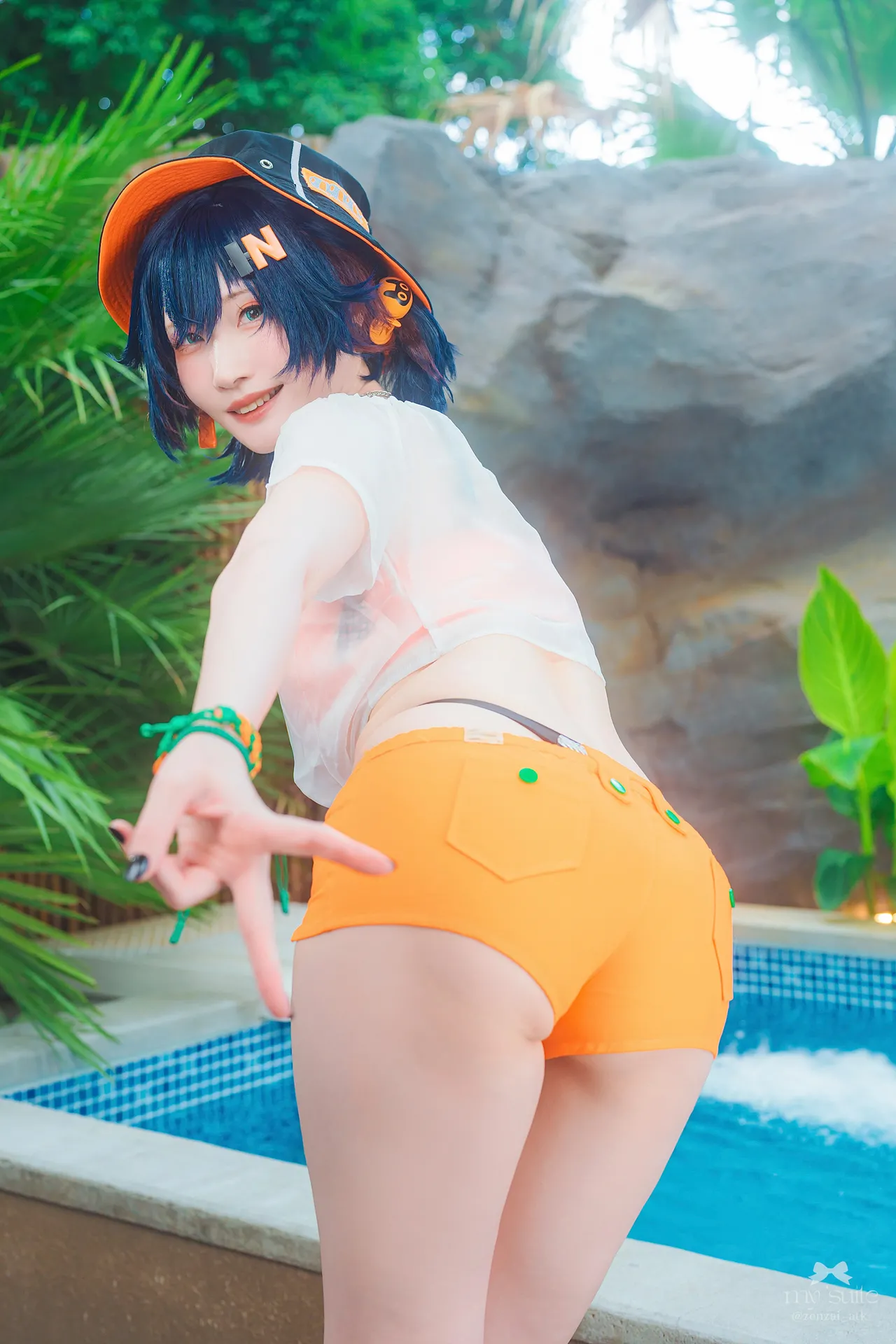 Atsuki - SUITE ZONE ZERO9 (Zenzero Swimsuit Vivian & Swimsuit Rin) Atsuki - SUITE ZONE ZERO9 (Zenzero Swimsuit Vivian & Swimsuit Rin)