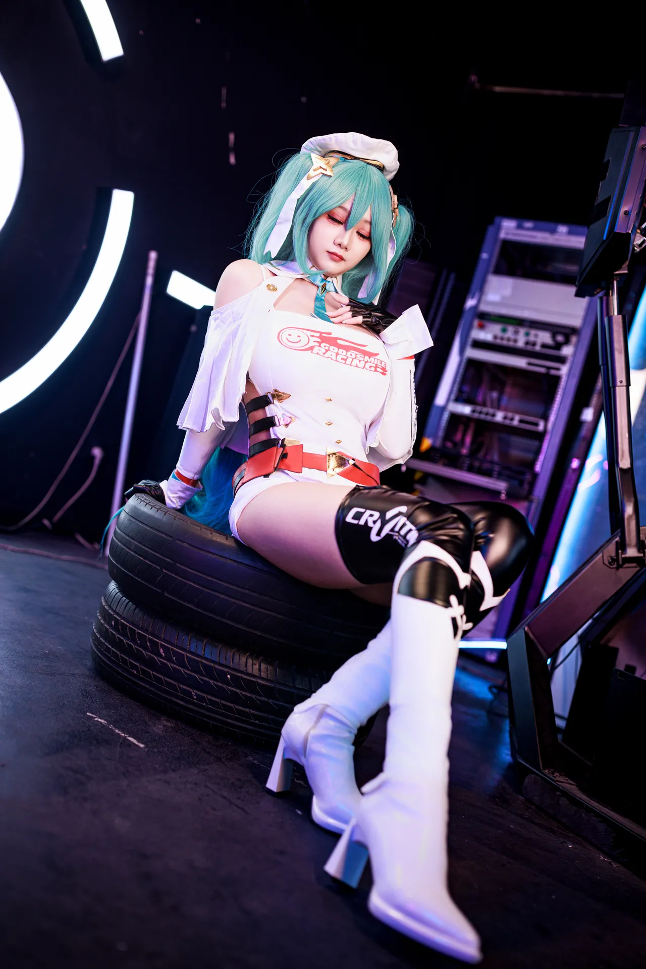 Axue Xue _yuki - Hatsune Miku racing suit Axue Xue _yuki - Hatsune Miku racing suit