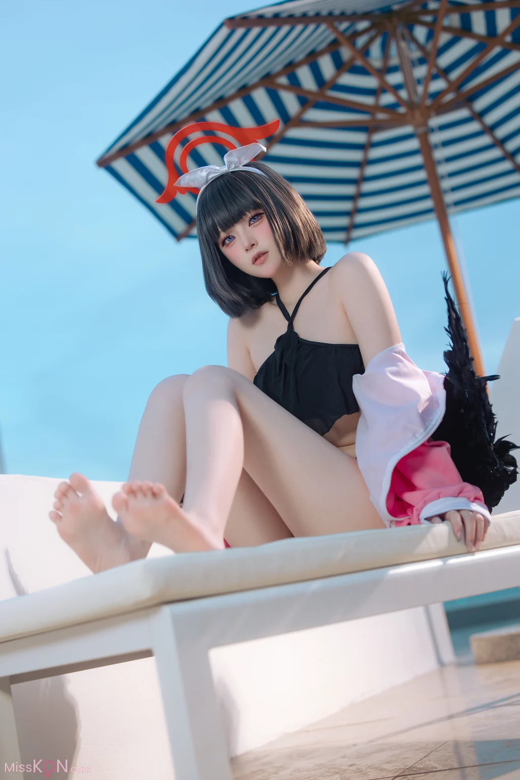 Coser@ Yuyu: Azure Archive Jingshan Pure White Swimsuit (30 photos) Coser@ Yuyu: Azure Archive Jingshan Pure White Swimsuit (30 photos)