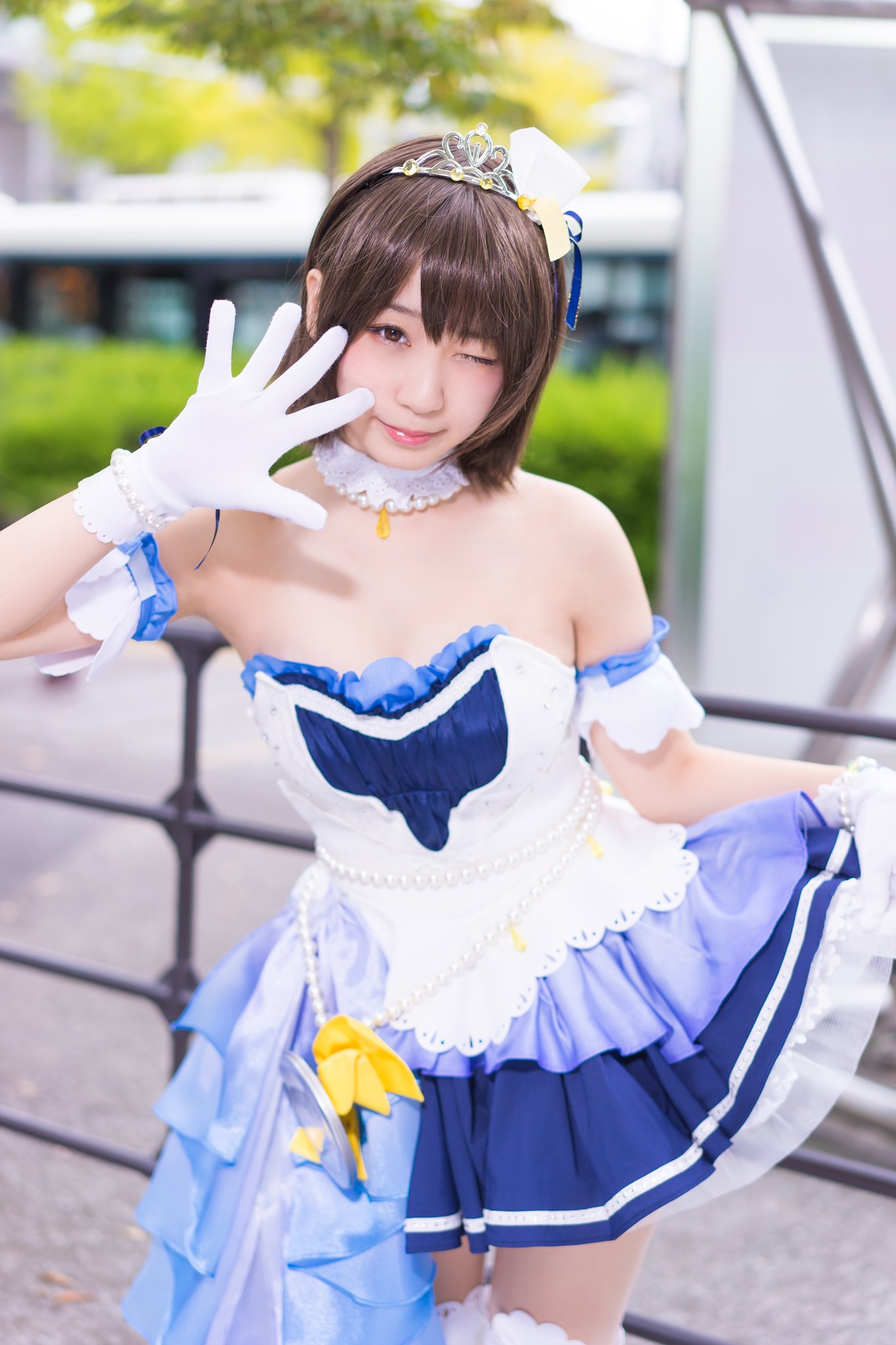 【TGS Tokyo Game Show 2017 Day 2】Moe Iori (Delemas, Mio Honda) Cosplay Image Summary 【TGS Tokyo Game Show 2017 Day 2】Moe Iori (Delemas, Mio Honda) Cosplay Image Summary