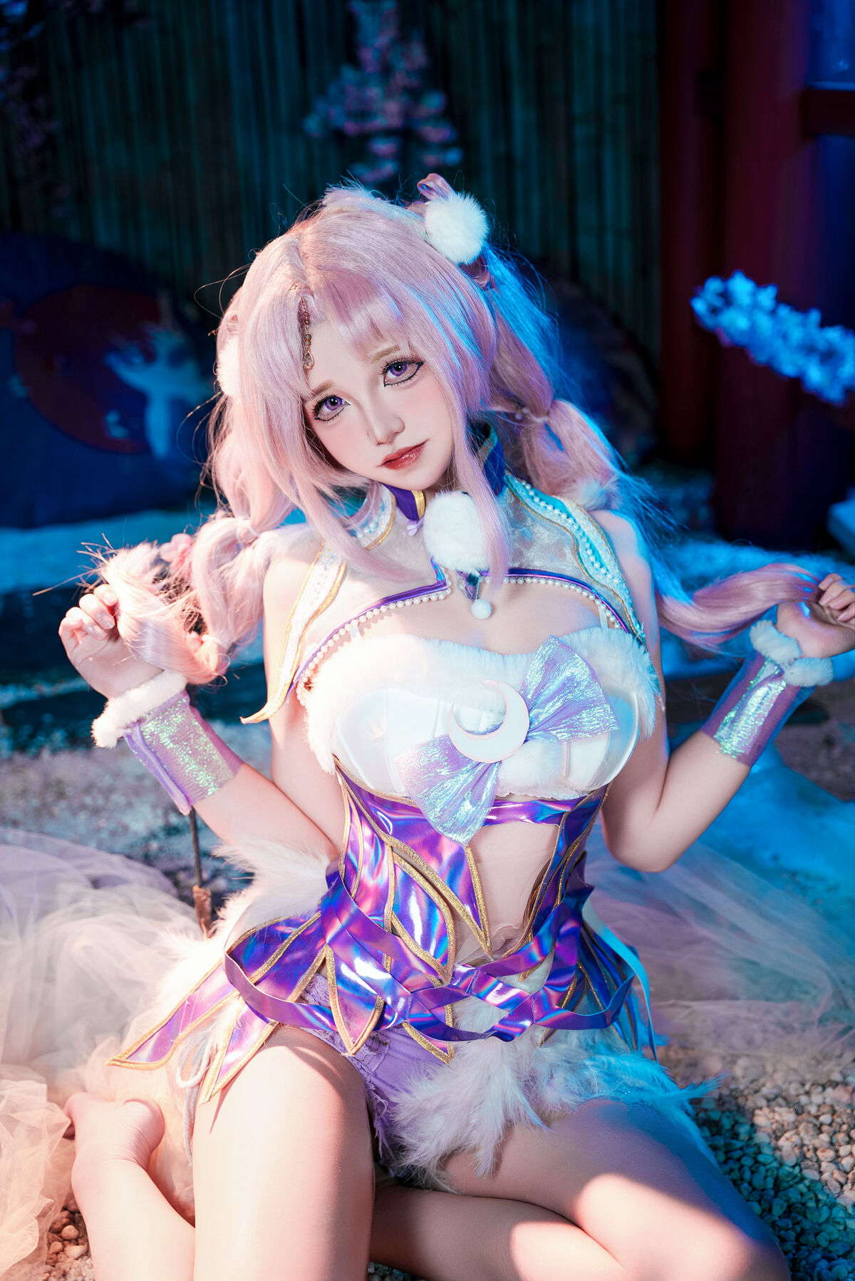 Coser@ Axun kaOri - Naraka: Bladepoint - Yin Ziping (62P - 1V) Coser@ Axun kaOri - Naraka: Bladepoint - Yin Ziping (62P - 1V)
