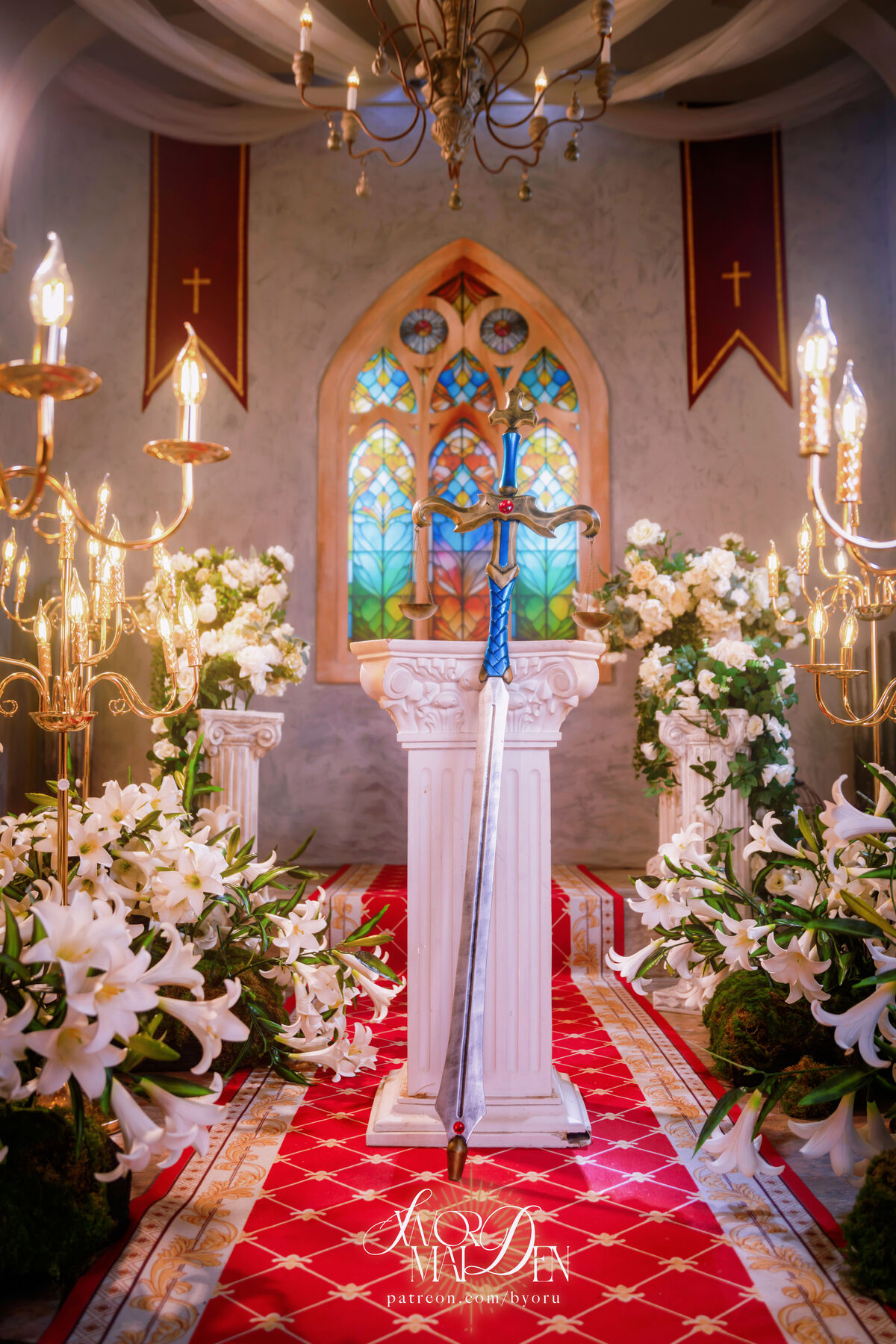 Coser@Byoru - Sword Maiden (75P - 25V) Coser@Byoru - Sword Maiden (75P - 25V)