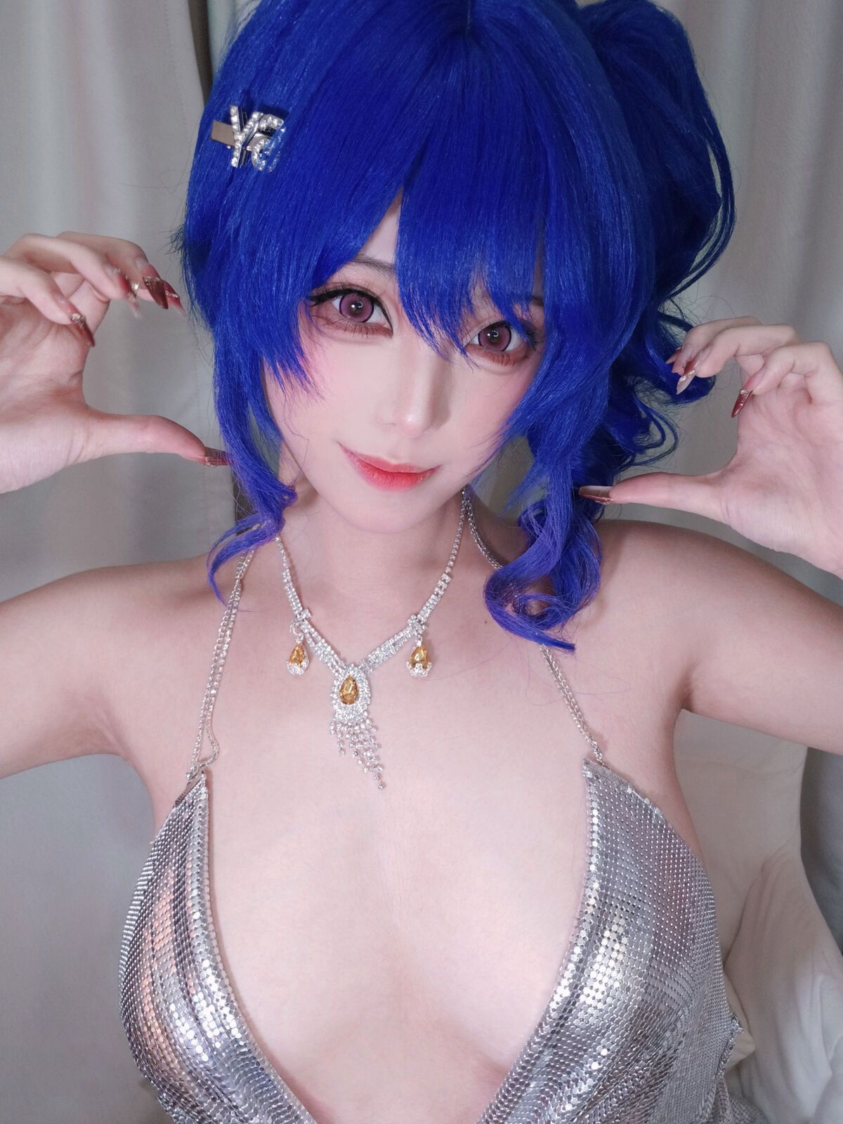 Coser@ Honey Cat Coats - Azur Route St. Louis Dress Selfie (17P - 1V) Coser@ Honey Cat Coats - Azur Route St. Louis Dress Selfie (17P - 1V)