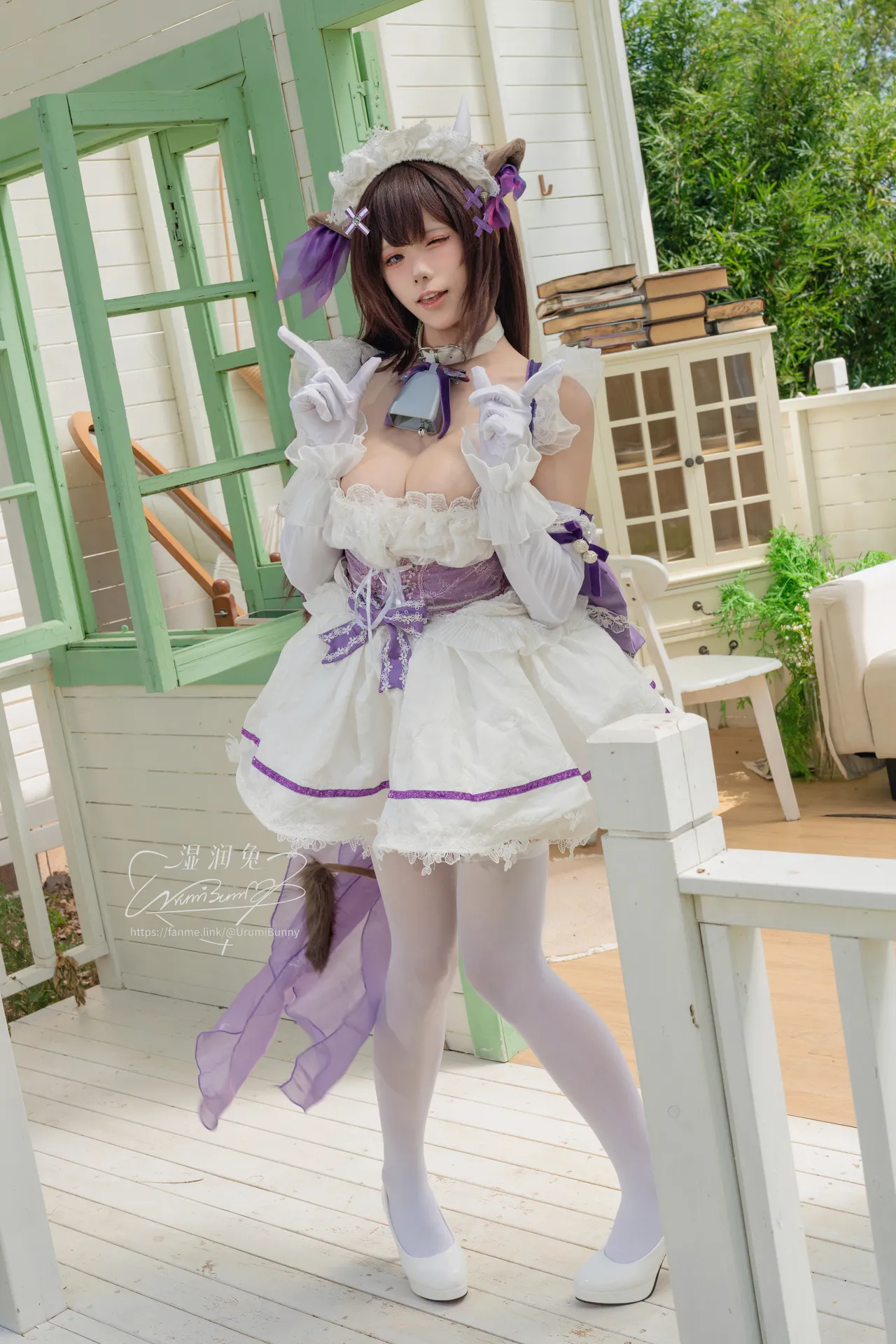 Yiko Wet Rabbit - Azur Lane Kashino Yiko Wet Rabbit - Azur Lane Kashino