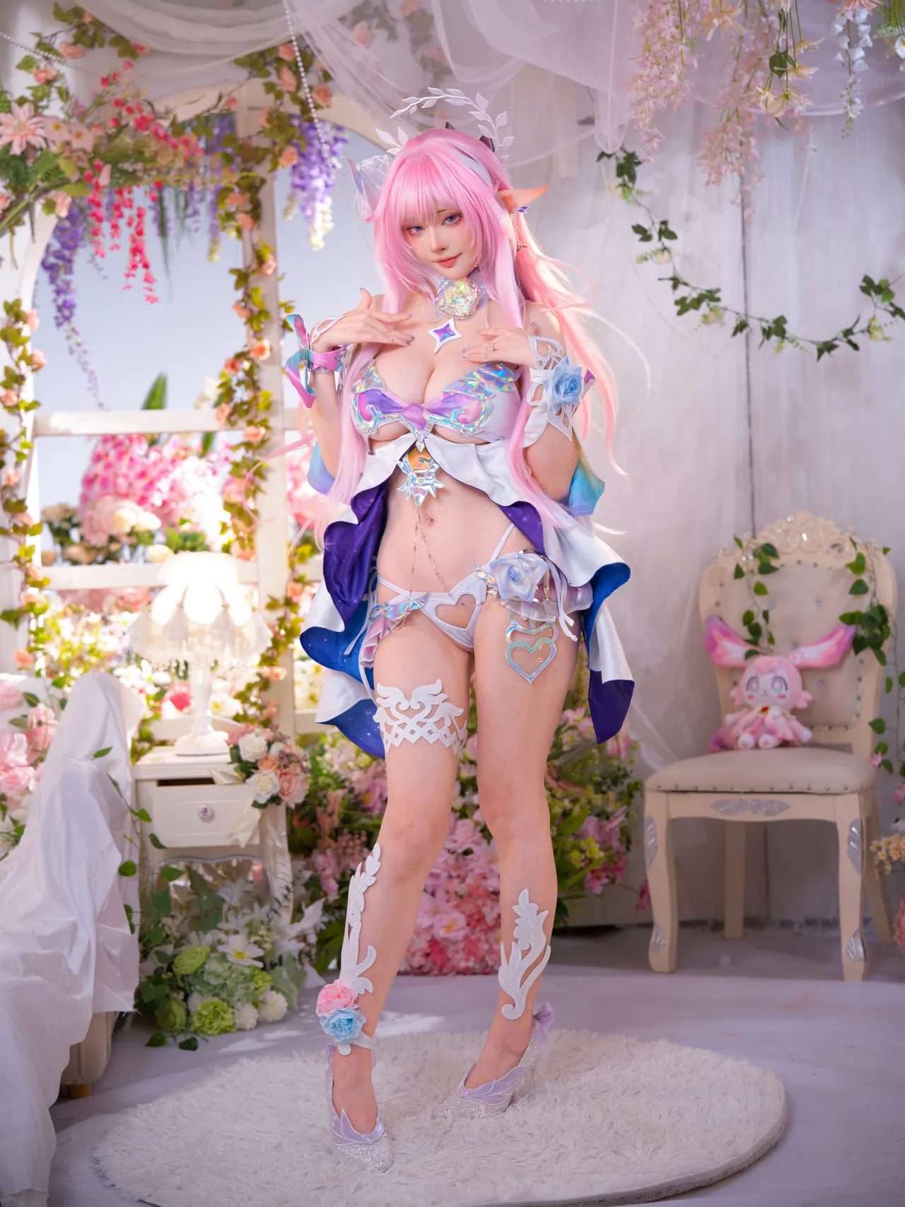 【EX Machi Cosplay】キュレネ 水着❤️Swimsuit Cyrene ❤️ 【EX Machi Cosplay】キュレネ 水着❤️Swimsuit Cyrene ❤️