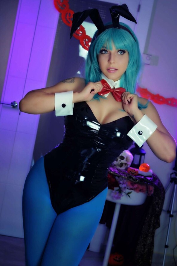 Shermie - Bunny Bulma 7 Shermie - Bunny Bulma