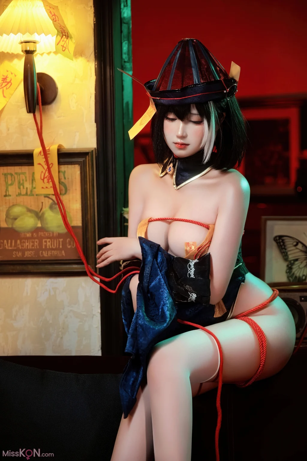 Coser@ Third Degree_69: Azur Lane Huajia Little Zombie (80 photos + 1 video) Coser@ Third Degree_69: Azur Lane Huajia Little Zombie (80 photos + 1 video)