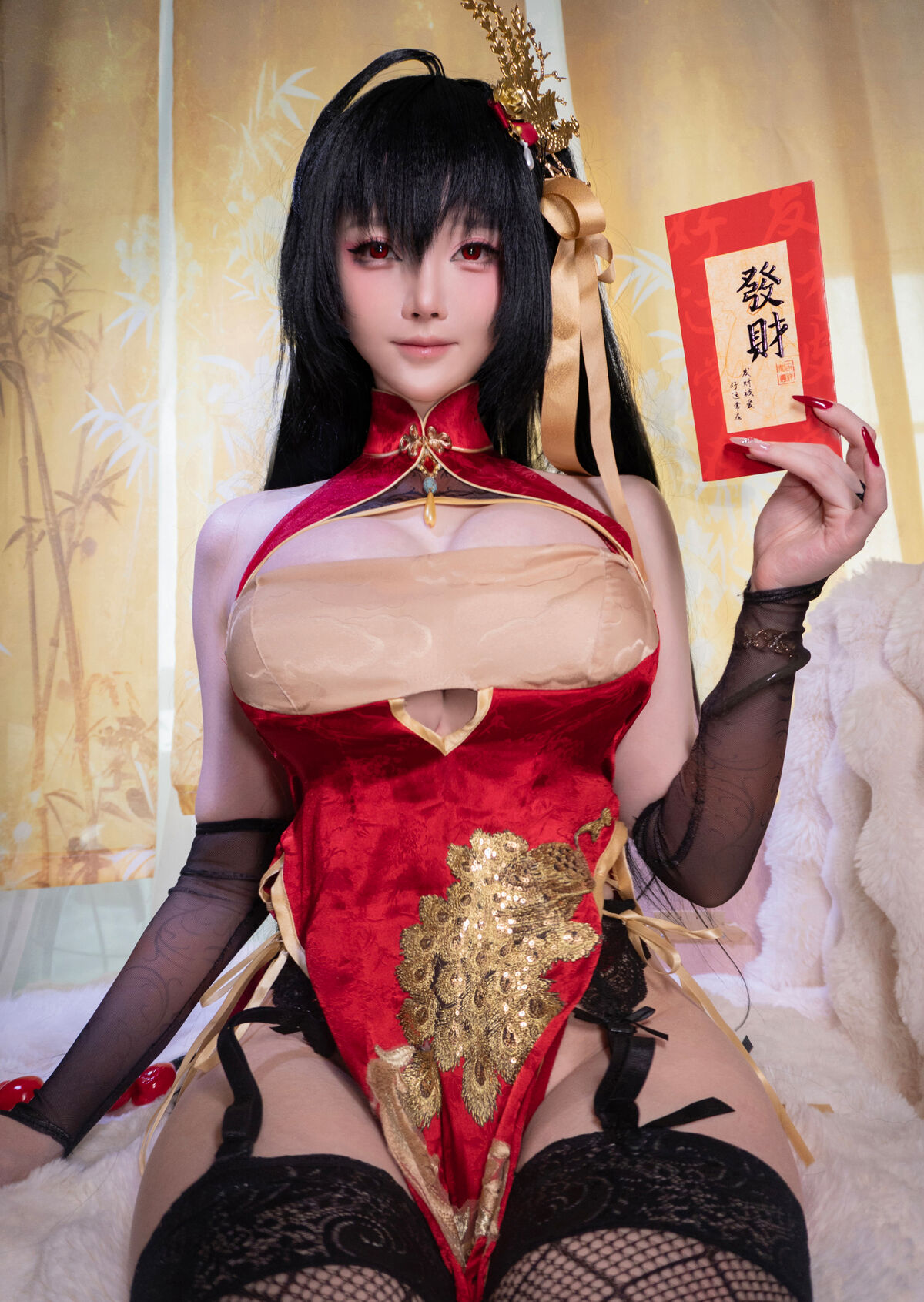 Coser@一小央泽 yixiaoyangze - 大凤旗袍 Part01 (53P) Coser@一小央泽 yixiaoyangze - 大凤旗袍 Part01 (53P)