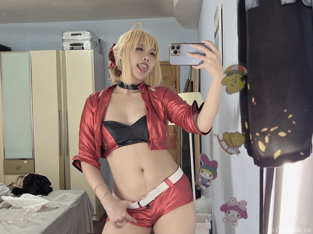 Coser@以理服人藜藜子 - 莫德雷德 (48P) 1 Coser@以理服人藜藜子 - 莫德雷德 (48P) 1