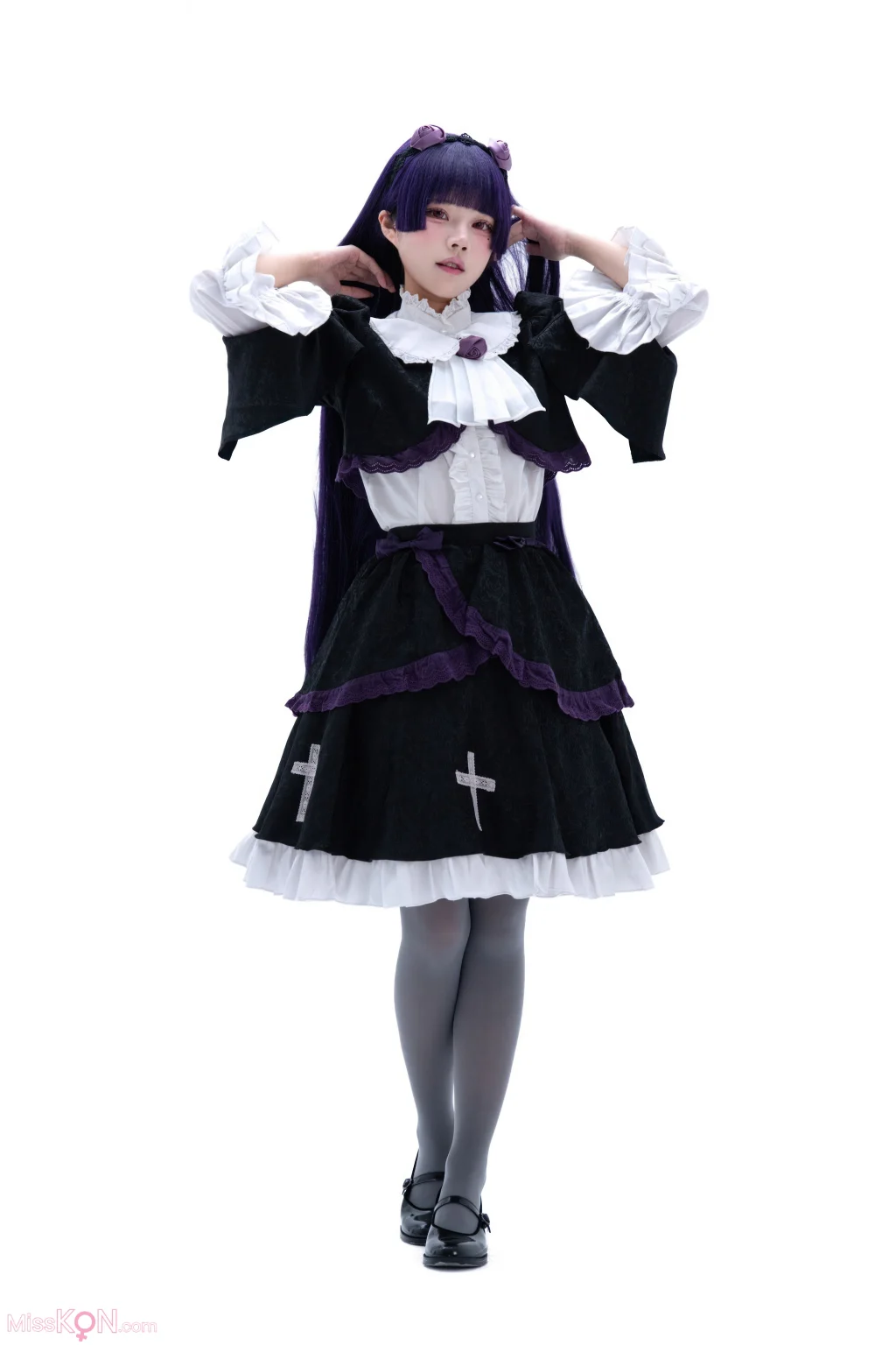 Coser@ Nagi Shimizu: Goko Ruri Night Demon Dress (46 photos) Coser@ Nagi Shimizu: Goko Ruri Night Demon Dress (46 photos)