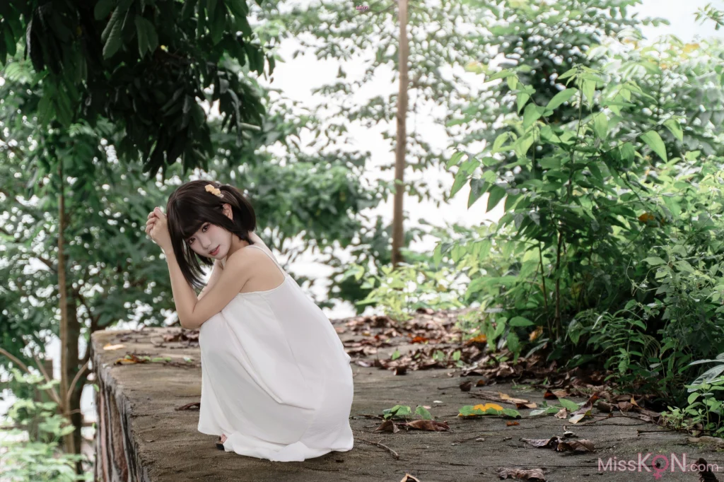 Coser@柒柒要乖哦: 雨天邂逅 (178 photos + 1 video) Coser@柒柒要乖哦: 雨天邂逅 (178 photos + 1 video)