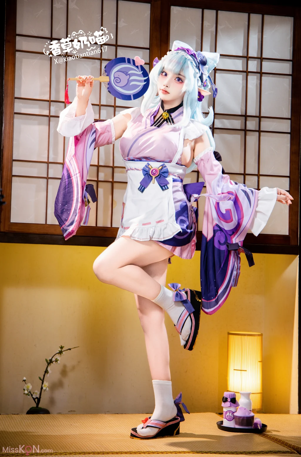 Coser@ Vanilla Milk Cat: Dreaming of Yue Ruixi Collector Coser@ Vanilla Milk Cat: Dreaming of Yue Ruixi Collector