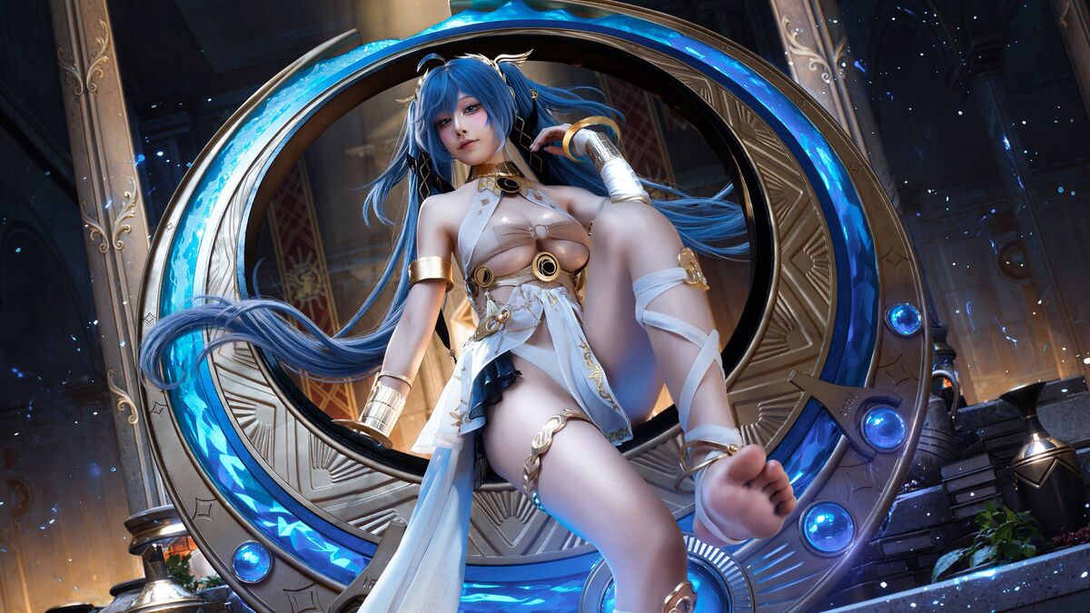 Coser@水淼Aqua - 鸣潮 尤诺 Part01 (56P) Coser@水淼Aqua - 鸣潮 尤诺 Part01 (56P)