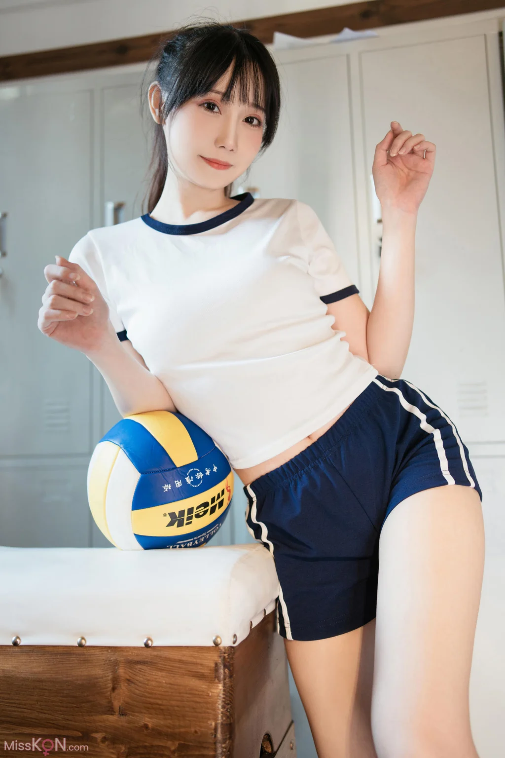 Coser@焖焖碳: 体操服 (30 photos) 32 Coser@焖焖碳: 体操服 (30 photos) 32
