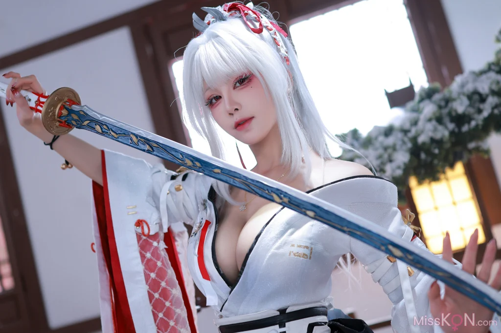 Coser@水淼Aqua: 鸣潮 绯雪 (51 photos) Coser@水淼Aqua: 鸣潮 绯雪 (51 photos)