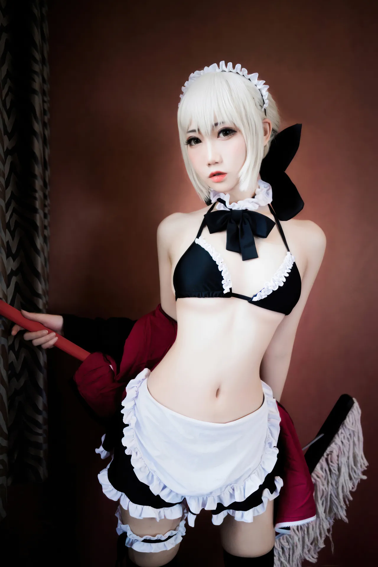 Warm Charcoal - FGO Black Dumb Maid Warm Charcoal - FGO Black Dumb Maid