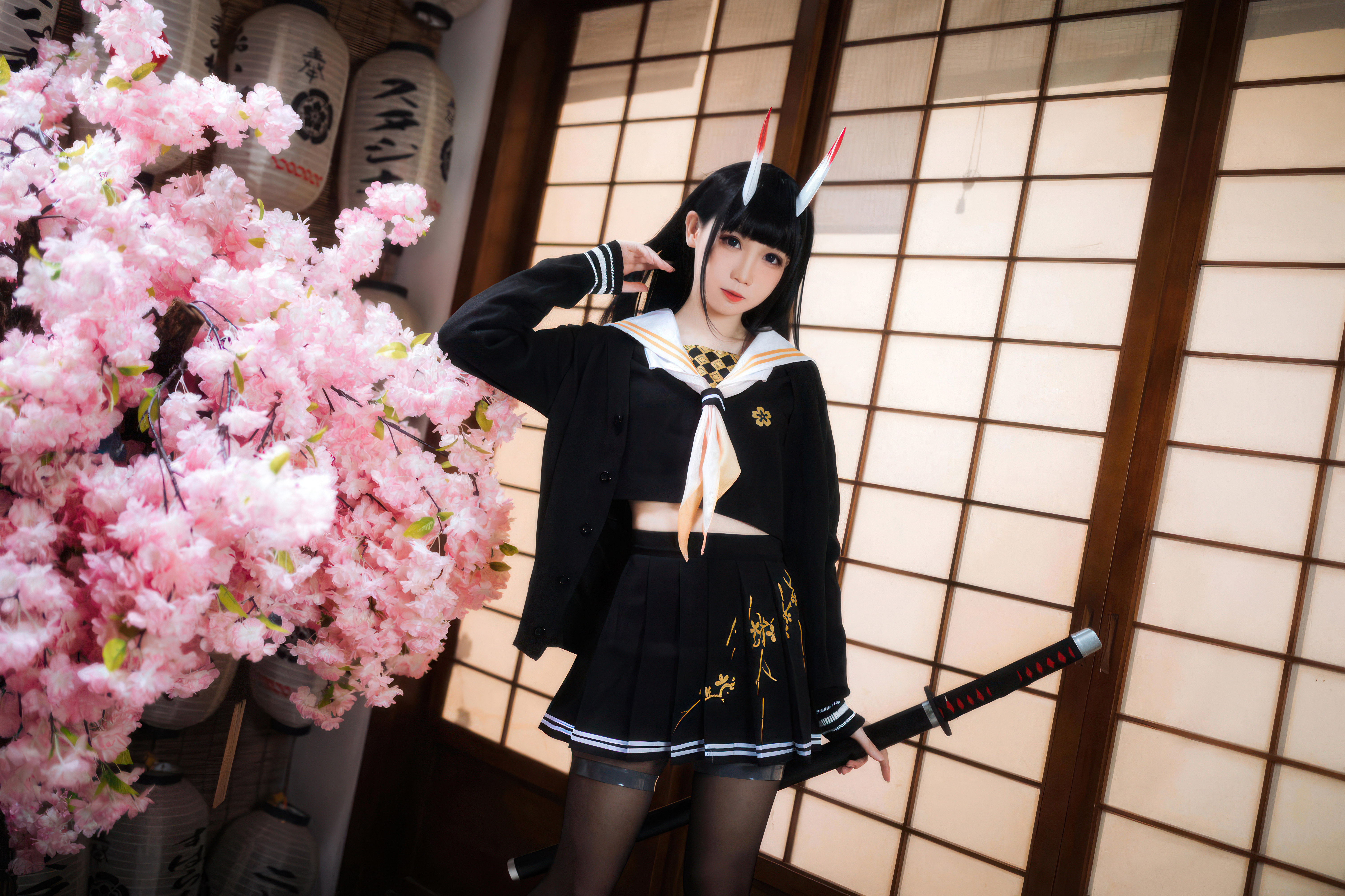 Ben Mun Tan - Azur Lane Noshiro JK Ben Mun Tan - Azur Lane Noshiro JK