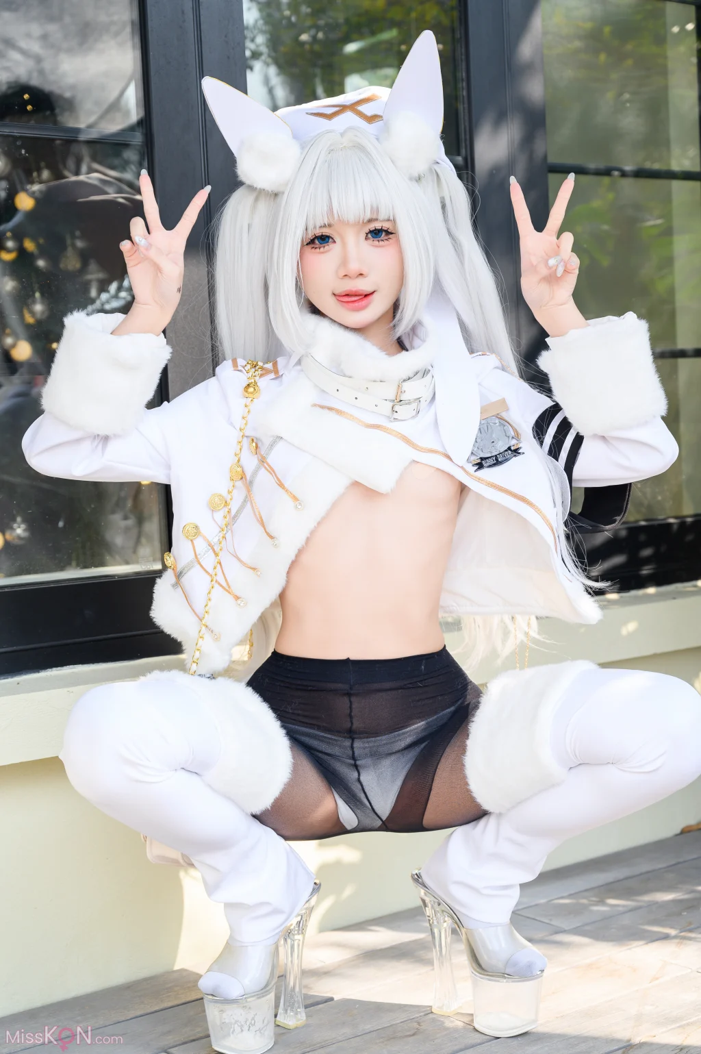 Coser@PoppaChan: Nikke Blanc (83 photos + 9 videos) Coser@PoppaChan: Nikke Blanc (83 photos + 9 videos)