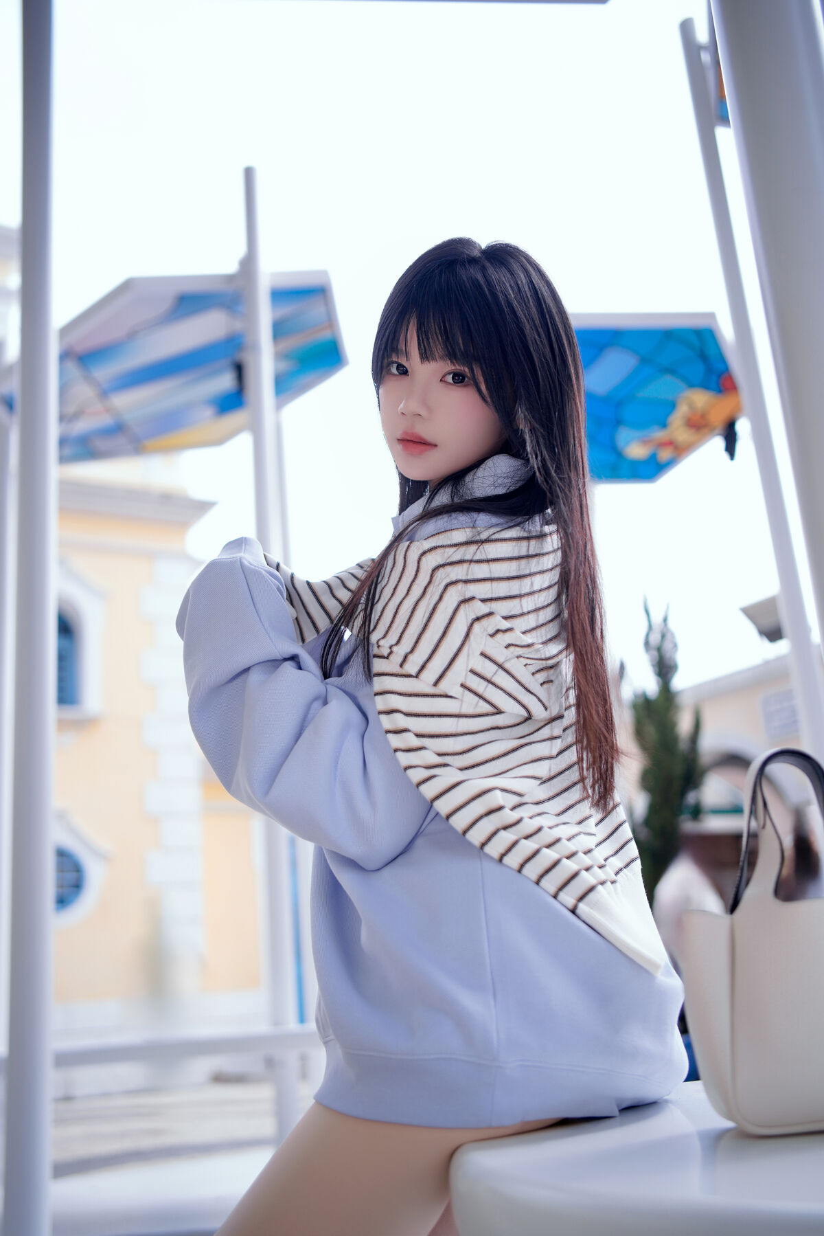 Coser@ Cherry Blossom Meow - Blue (21P) Coser@ Cherry Blossom Meow - Blue (21P)