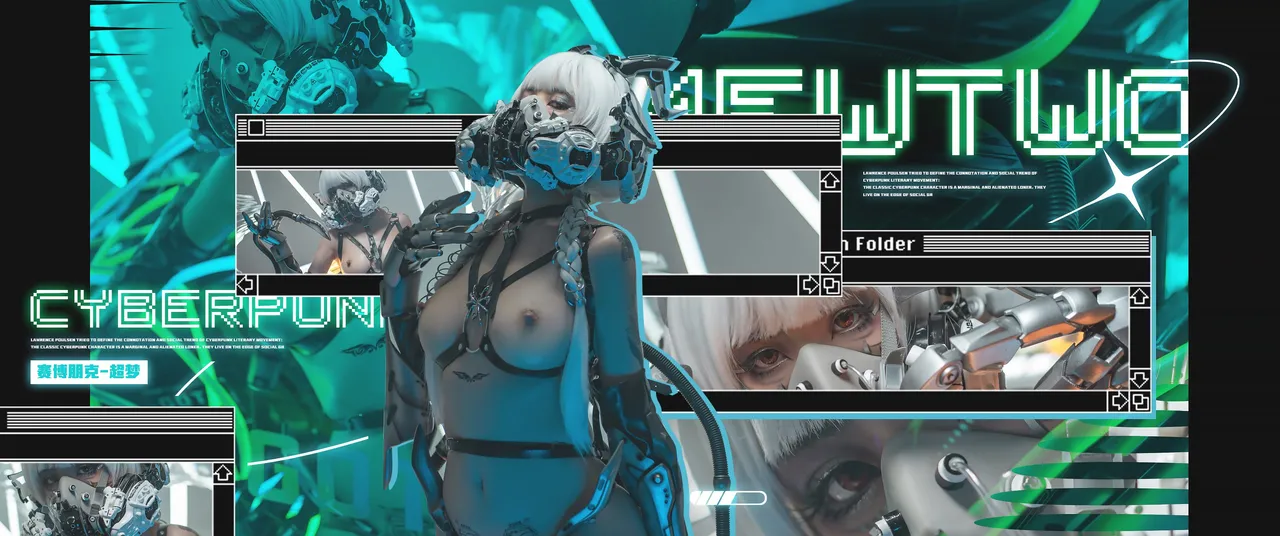 Nekokoyoshikai - Mewtwo Cyberpunk Girl Mewtwo – Mewtwo Nekokoyoshikai - Mewtwo Cyberpunk Girl Mewtwo – Mewtwo