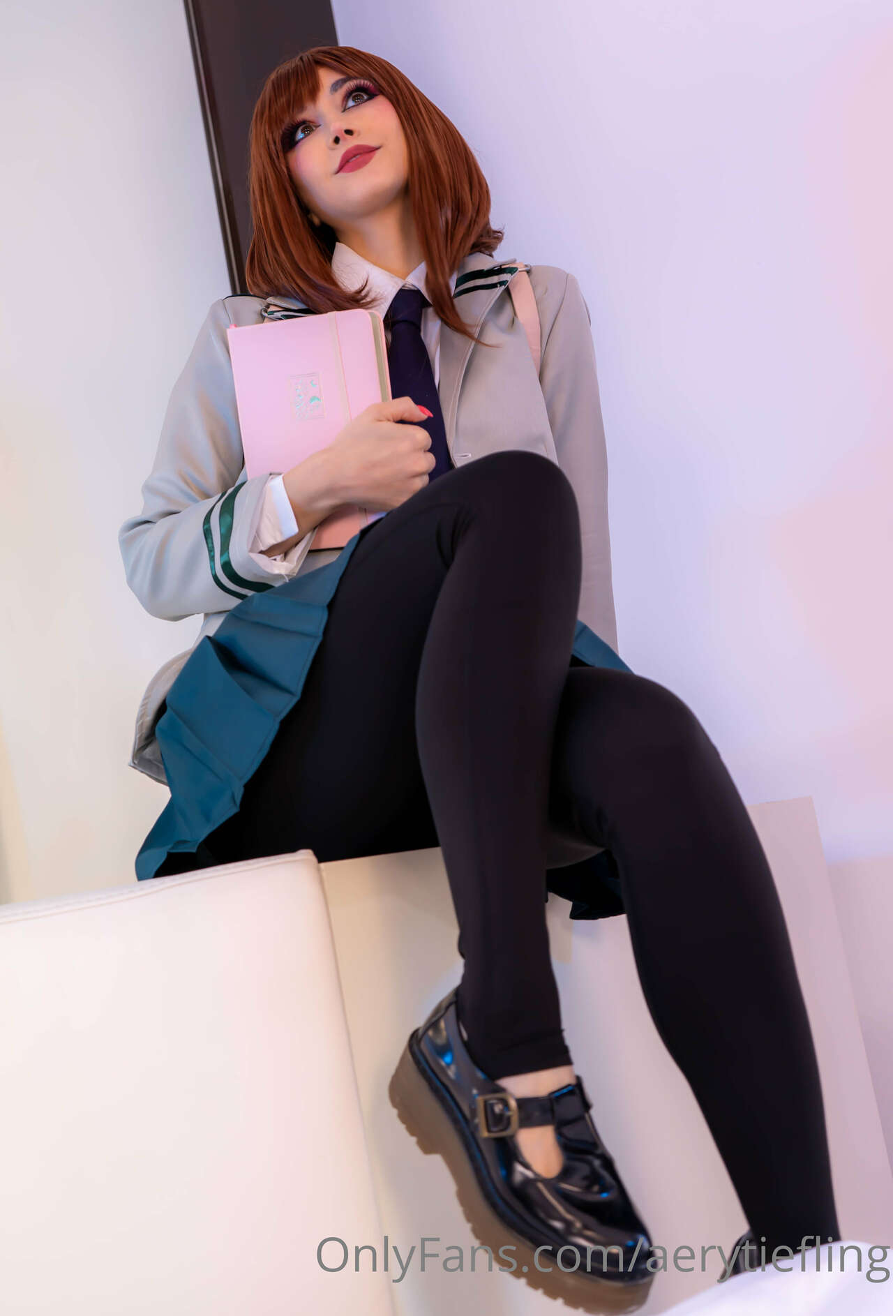 Aery Tiefling - Ochako Uraraka Aery Tiefling - Ochako Uraraka
