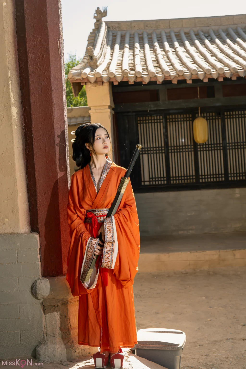 Coser@ Year Nnian: Warring States Robe (60 photos) Coser@ Year Nnian: Warring States Robe (60 photos)