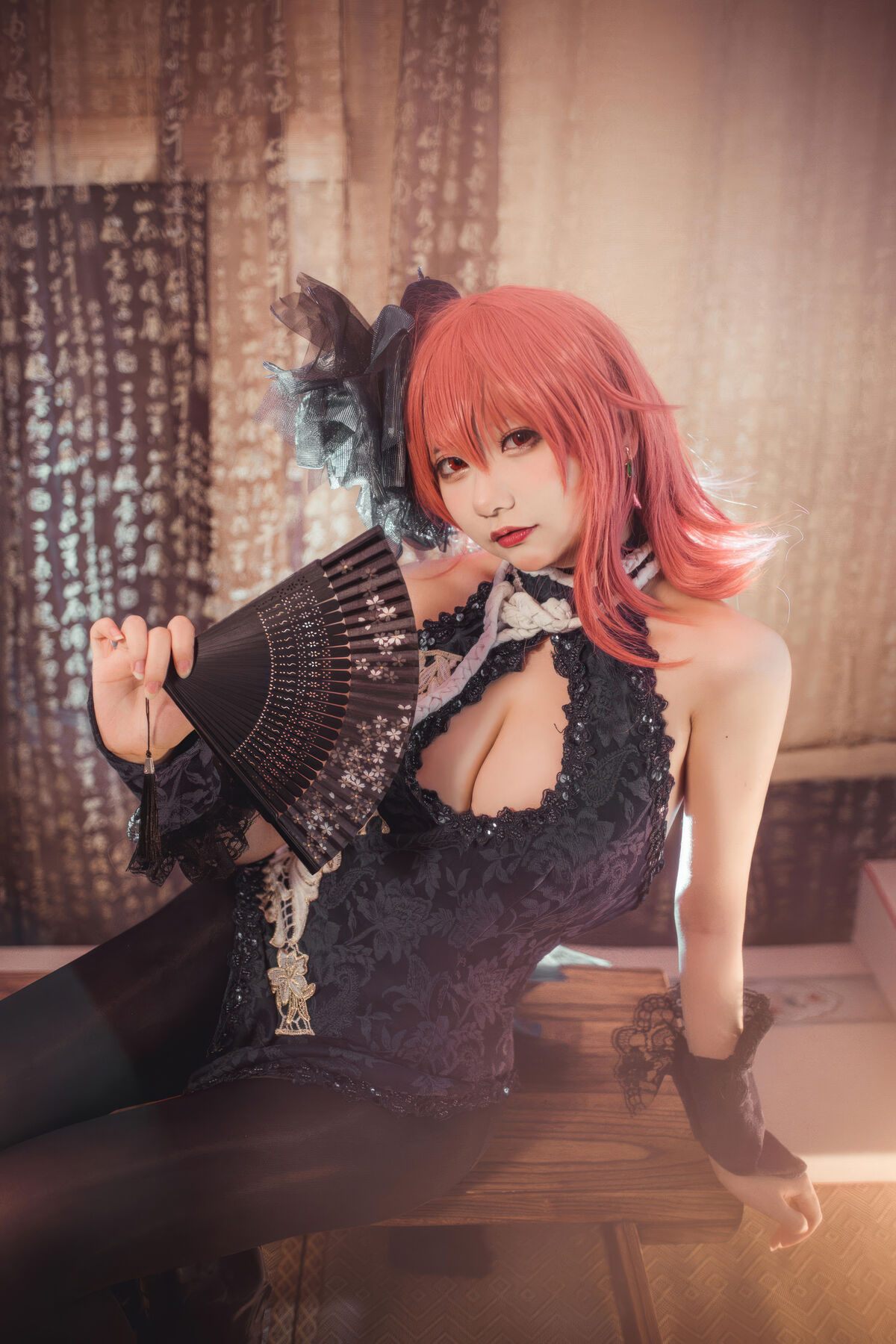 Is Coser@ a Bear - Blue Route Black Prince Cheongsam (20P) Is Coser@ a Bear - Blue Route Black Prince Cheongsam (20P)