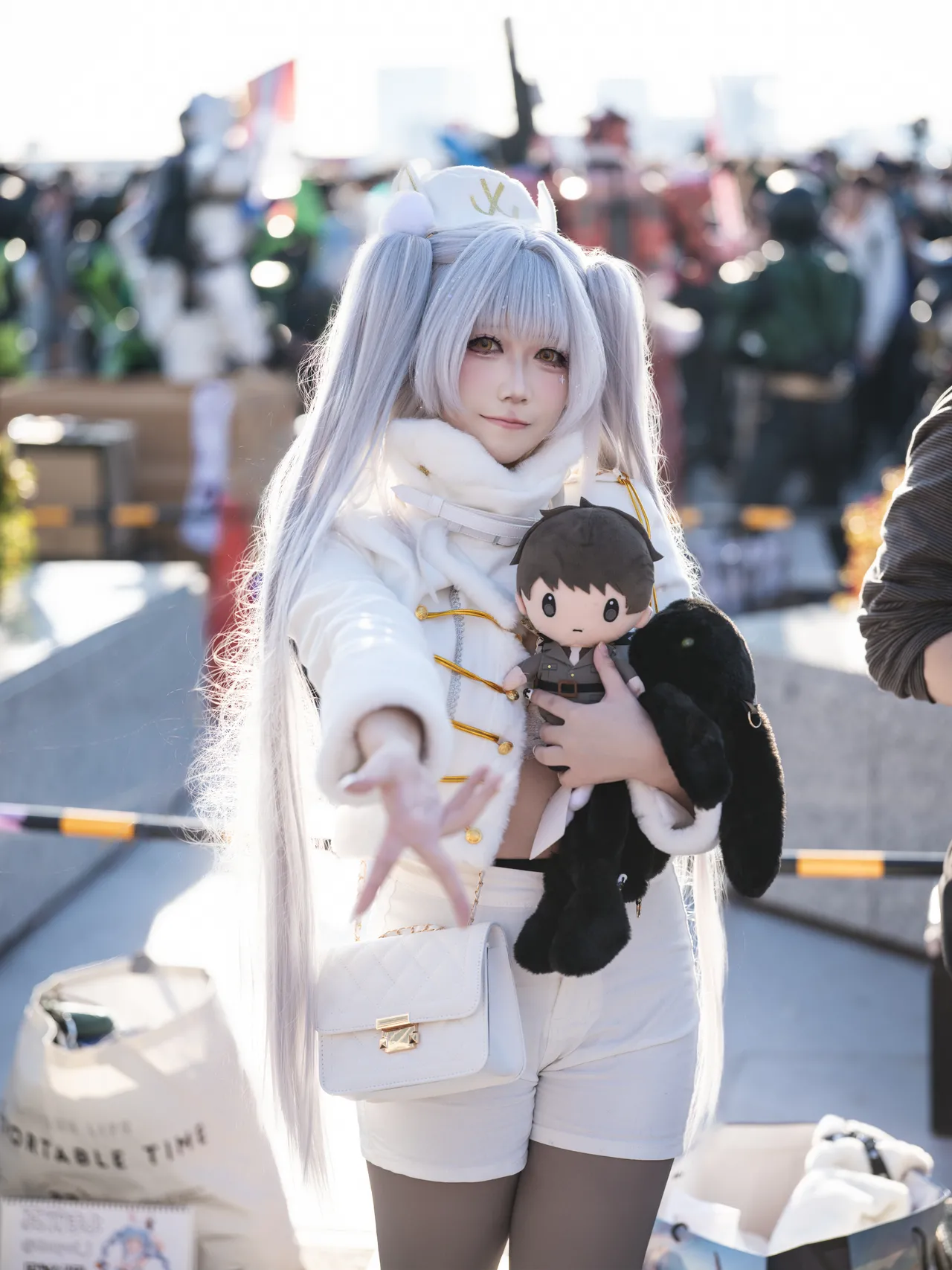 Falling Star Smart - Blanc White Rabbit Lucky Express Falling Star Smart - Blanc White Rabbit Lucky Express