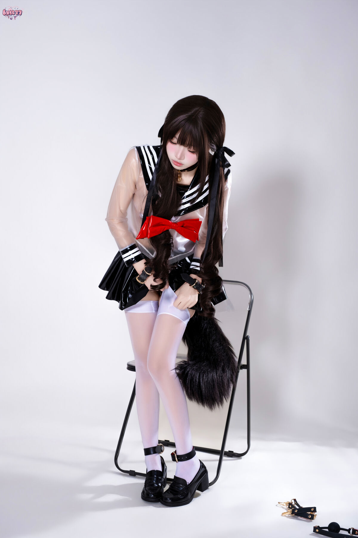 Coser@柒柒要乖哦 - 兽尾透明JK Part01 (57P) Coser@柒柒要乖哦 - 兽尾透明JK Part01 (57P)