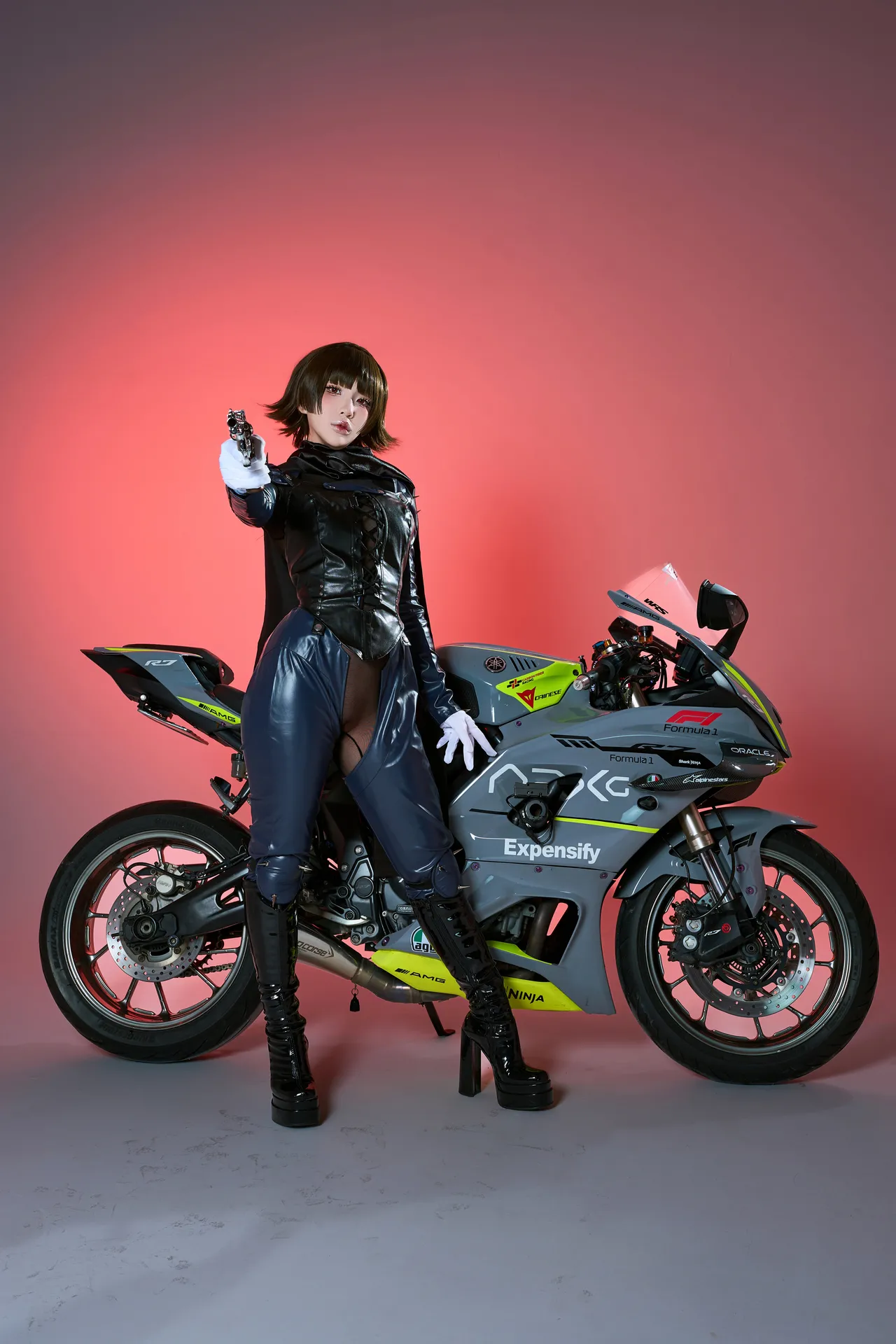 PuyPuyChan - Queen Makoto Niijima PuyPuyChan - Queen Makoto Niijima