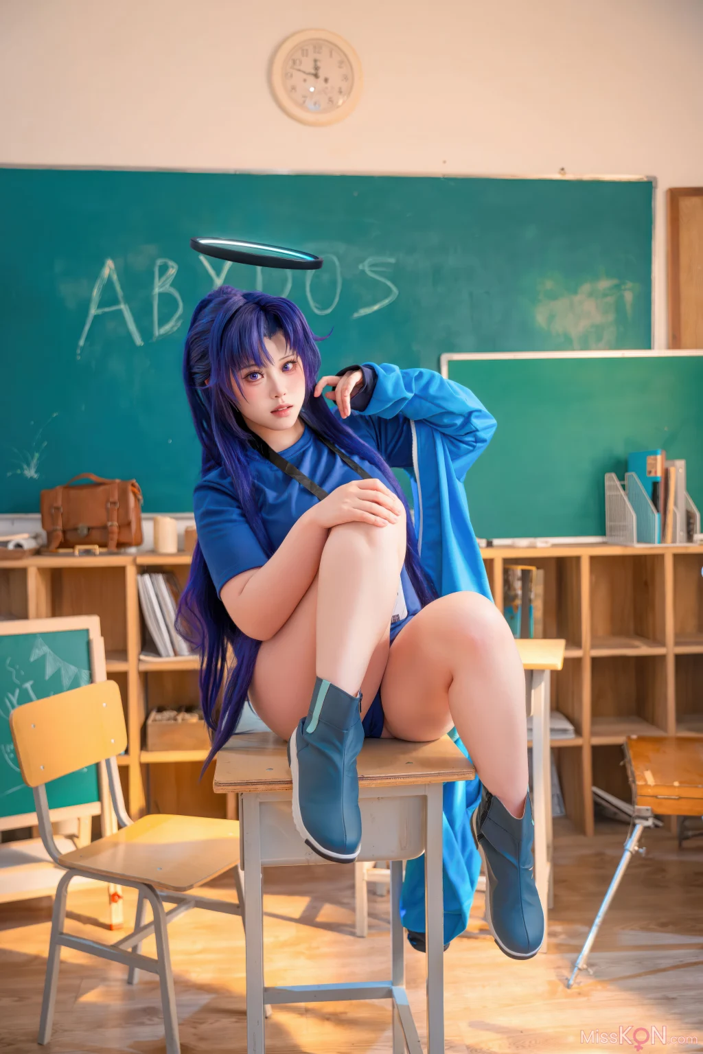 Coser@ Guo: Blue Archive Yuka Hayase (58 photos) Coser@ Guo: Blue Archive Yuka Hayase (58 photos)