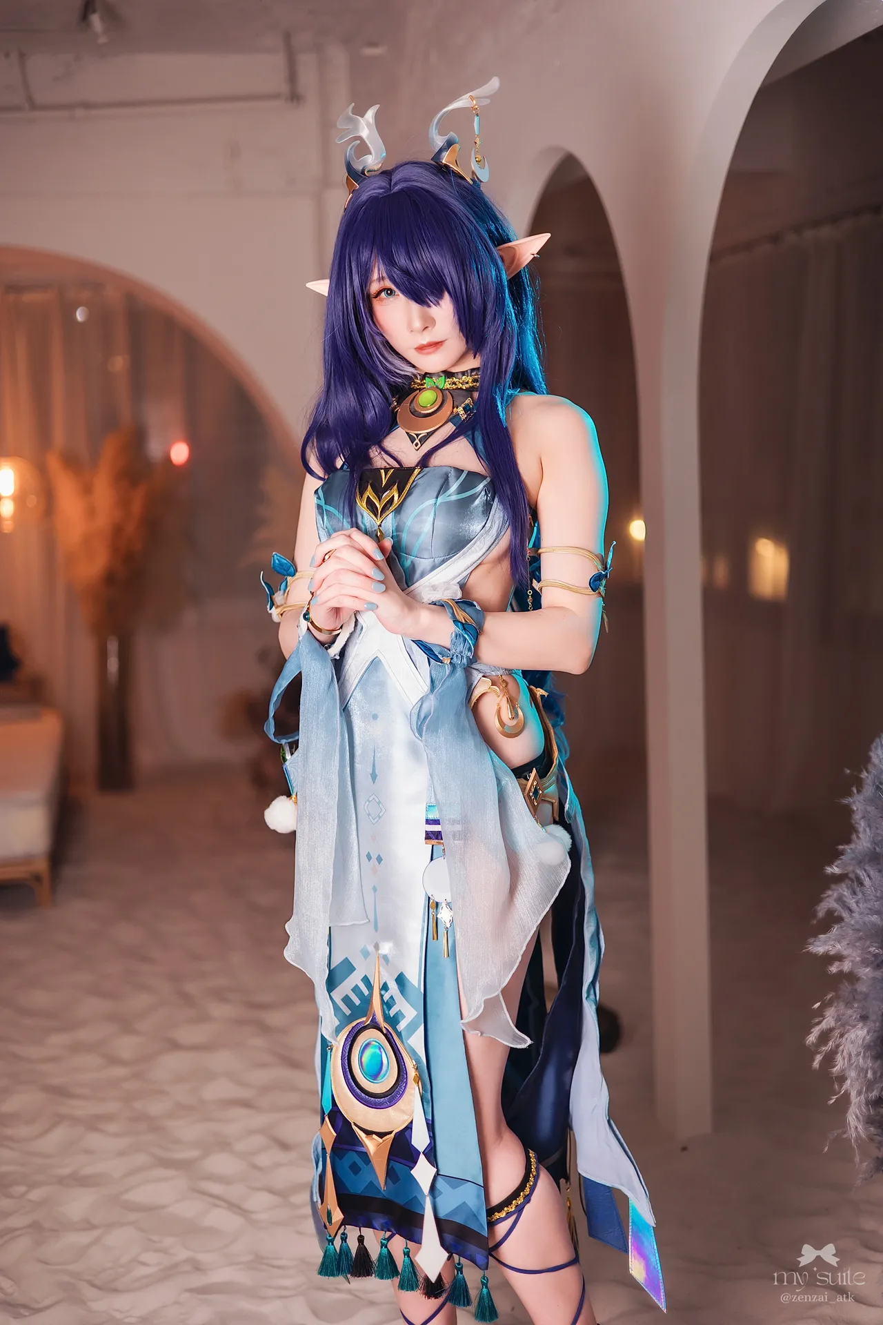 Atsuki - Lauma, Nefer [聖-hijiri- (Genshin Impact) Atsuki - Lauma, Nefer [聖-hijiri- (Genshin Impact)