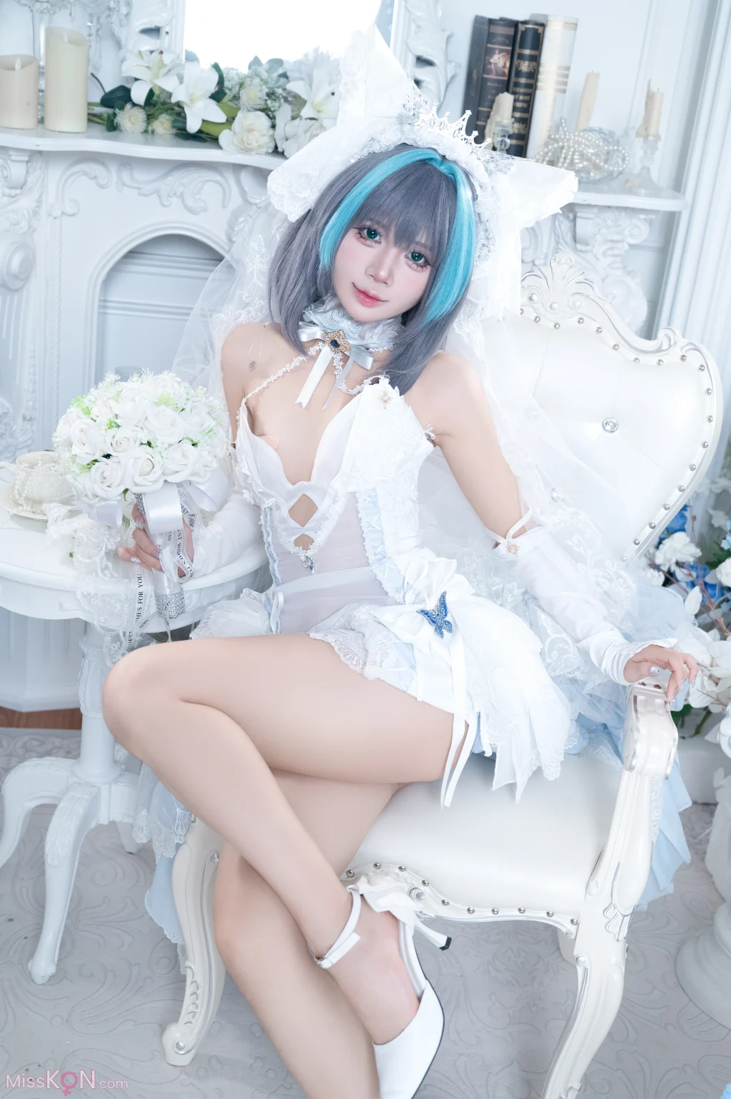 Coser@PoppaChan: Cheshire Wedding (97 photos + 12 videos) Coser@PoppaChan: Cheshire Wedding (97 photos + 12 videos)