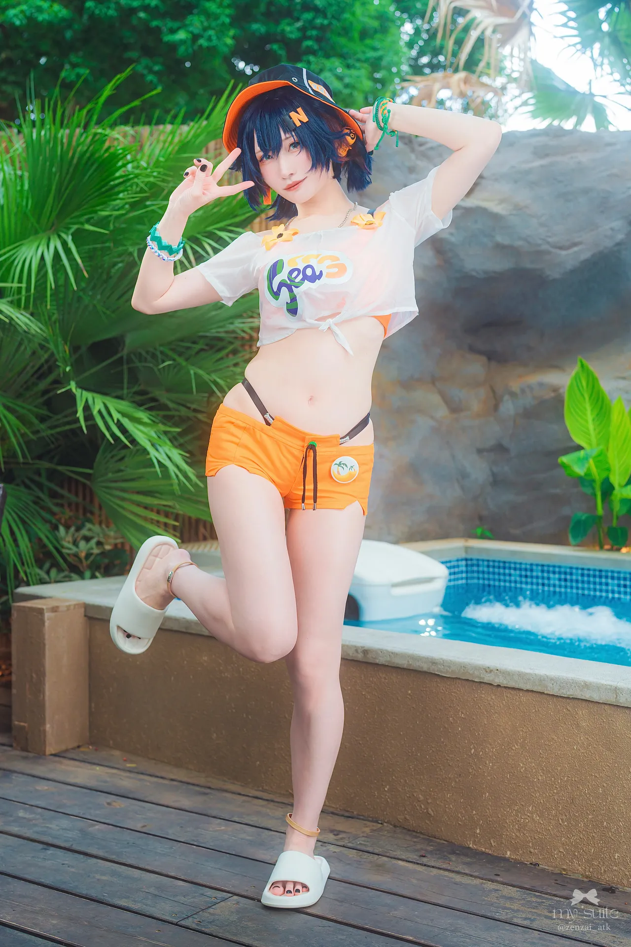 Atsuki - SUITE ZONE ZERO9 (Zenzero Swimsuit Vivian & Swimsuit Rin) Atsuki - SUITE ZONE ZERO9 (Zenzero Swimsuit Vivian & Swimsuit Rin)