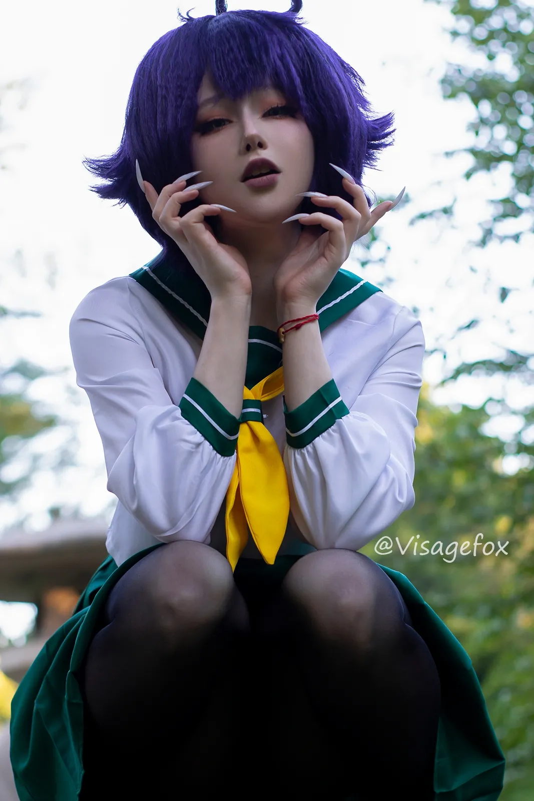 Visage Fox | Hiiragi Utena Visage Fox | Hiiragi Utena