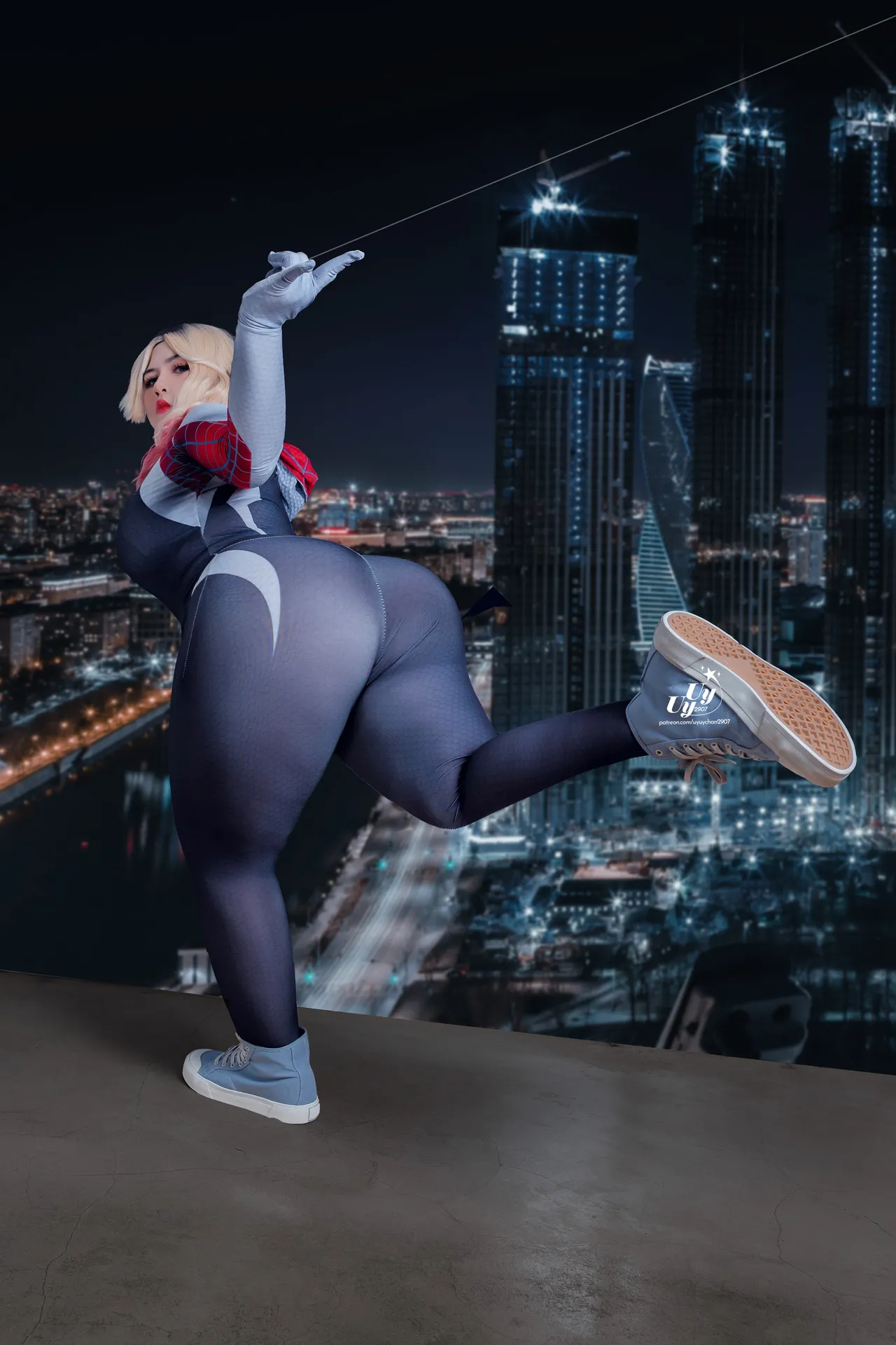 UyUy - Spider Gwen 1 UyUy - Spider Gwen 1