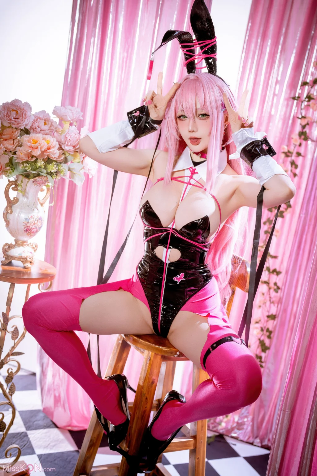 Coser@ Star Delay Hoshilily: 2026/04 Plan Goddess of Victory: Nikki Wilvette Bunny Girl (48 photos) Coser@ Star Delay Hoshilily: 2026/04 Plan Goddess of Victory: Nikki Wilvette Bunny Girl (48 photos)