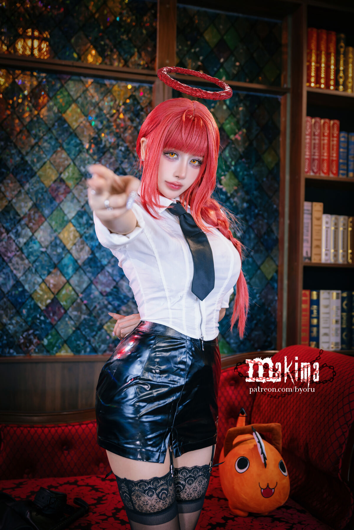 Coser@Byoru - Makima-HD And Chainsaw Man Makima (64P - 35V) Coser@Byoru - Makima-HD And Chainsaw Man Makima (64P - 35V)