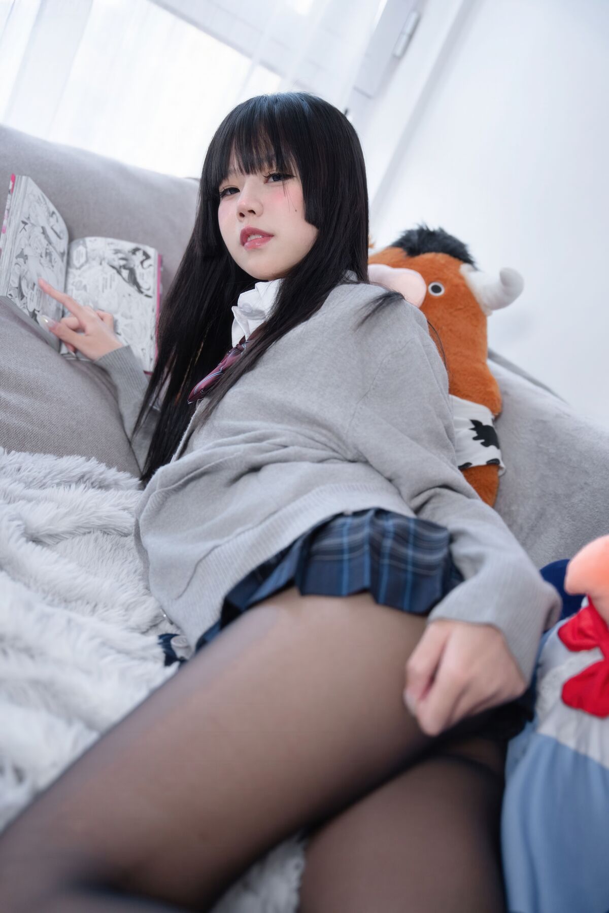 Coser@ Nagi Shimizu - Her Room (51P) Coser@ Nagi Shimizu - Her Room (51P)