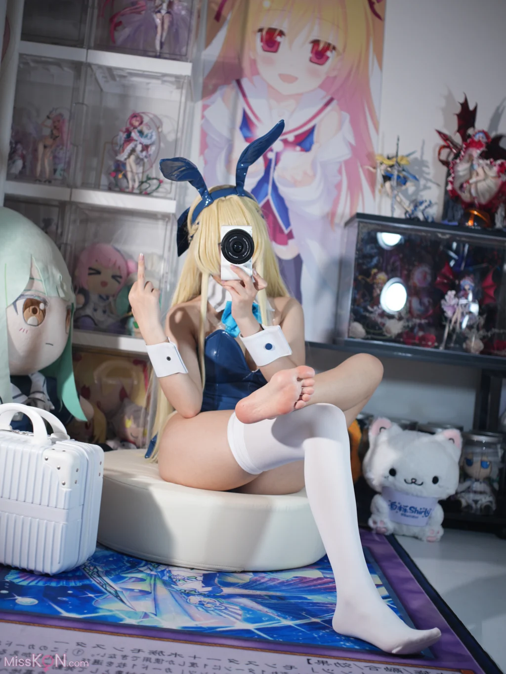 Coser@白栎Shirly: 蔚蓝档案 飞鸟马时 兔女郎 (148 photos + 24 videos) Coser@白栎Shirly: 蔚蓝档案 飞鸟马时 兔女郎 (148 photos + 24 videos)