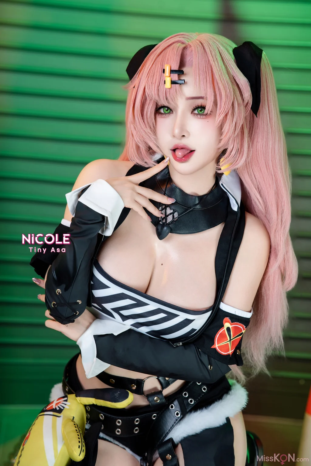 Coser@Tiny Asa: 绝区零 妮可 (42 photos + 1 video) Coser@Tiny Asa: 绝区零 妮可 (42 photos + 1 video)