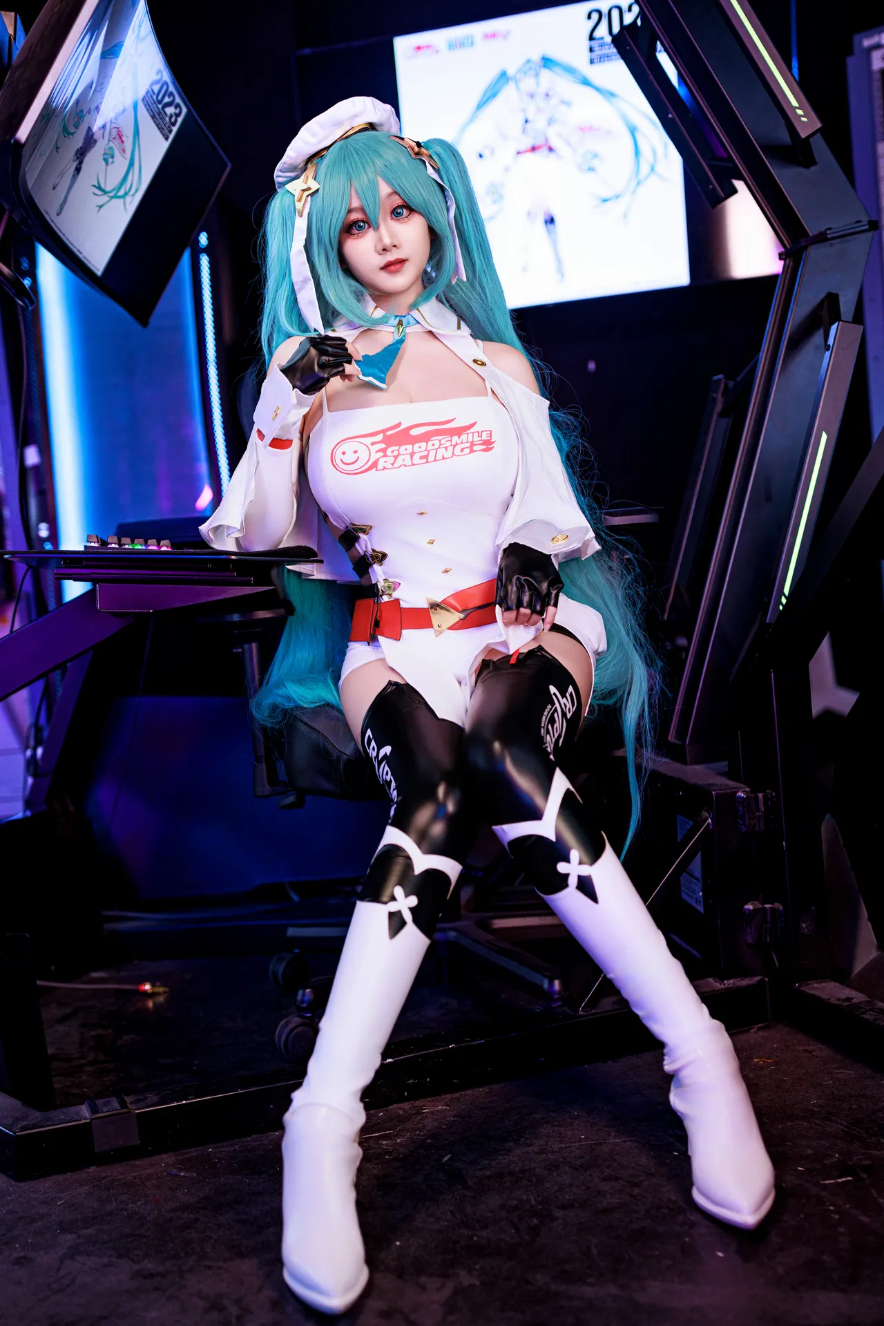 Axue Xue _yuki - Hatsune Miku racing suit Axue Xue _yuki - Hatsune Miku racing suit