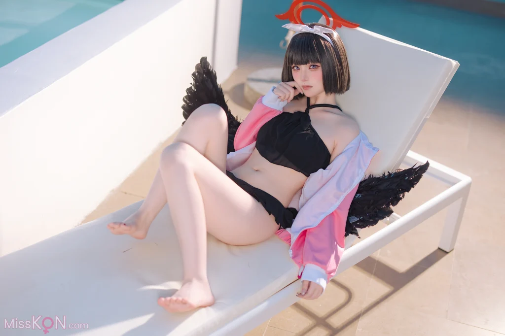 Coser@ Yuyu: Azure Archive Jingshan Pure White Swimsuit (30 photos) Coser@ Yuyu: Azure Archive Jingshan Pure White Swimsuit (30 photos)