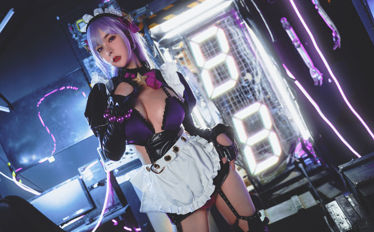 Coser@ Amazon Catfish - BB Fanfiction Maid (17P) Coser@ Amazon Catfish - BB Fanfiction Maid (17P)